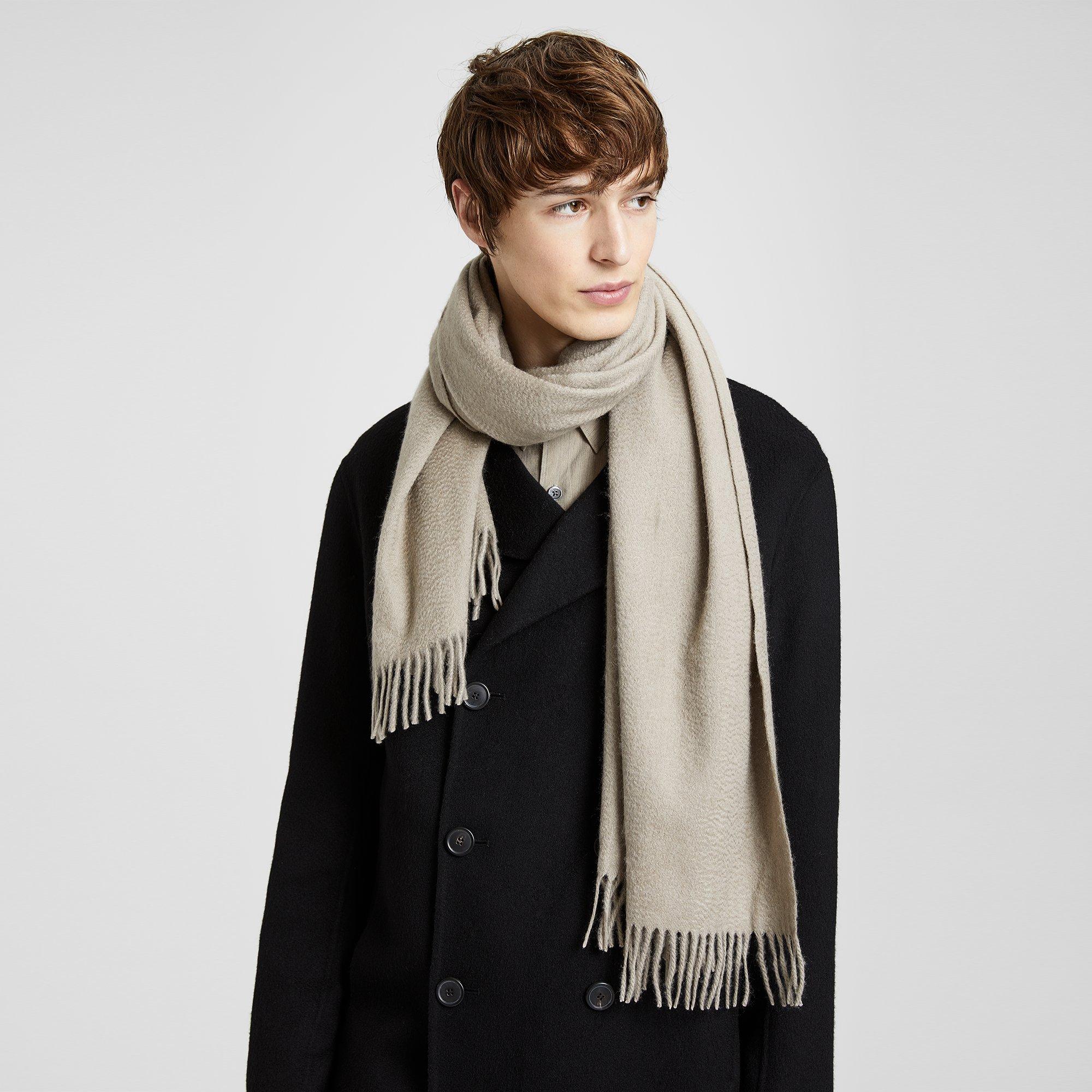 Cashmere Blanket Scarf