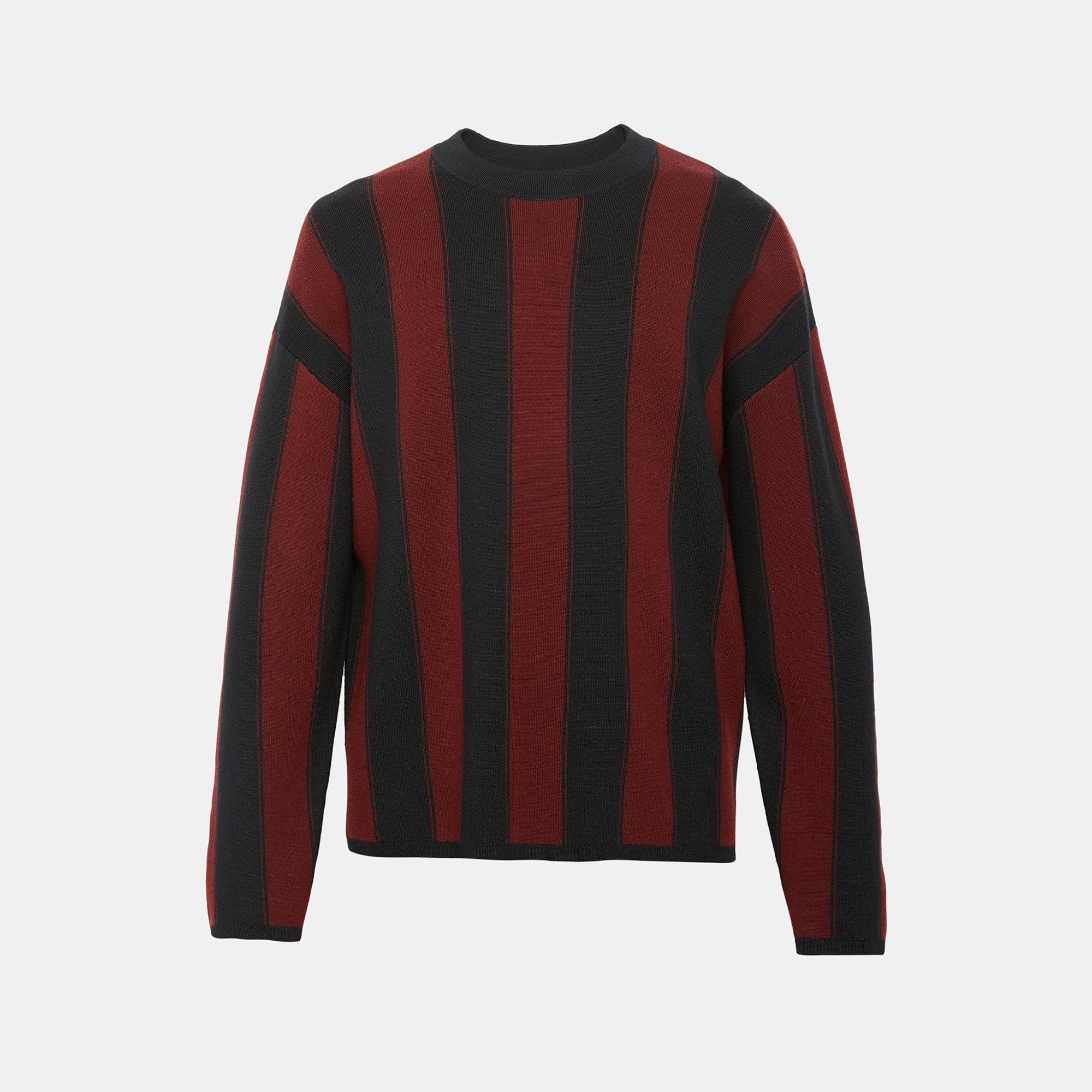 Merino Wool Striped Sweater