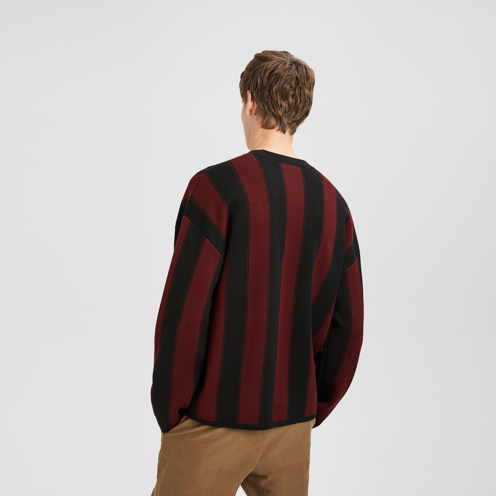 Merino Wool Striped Sweater