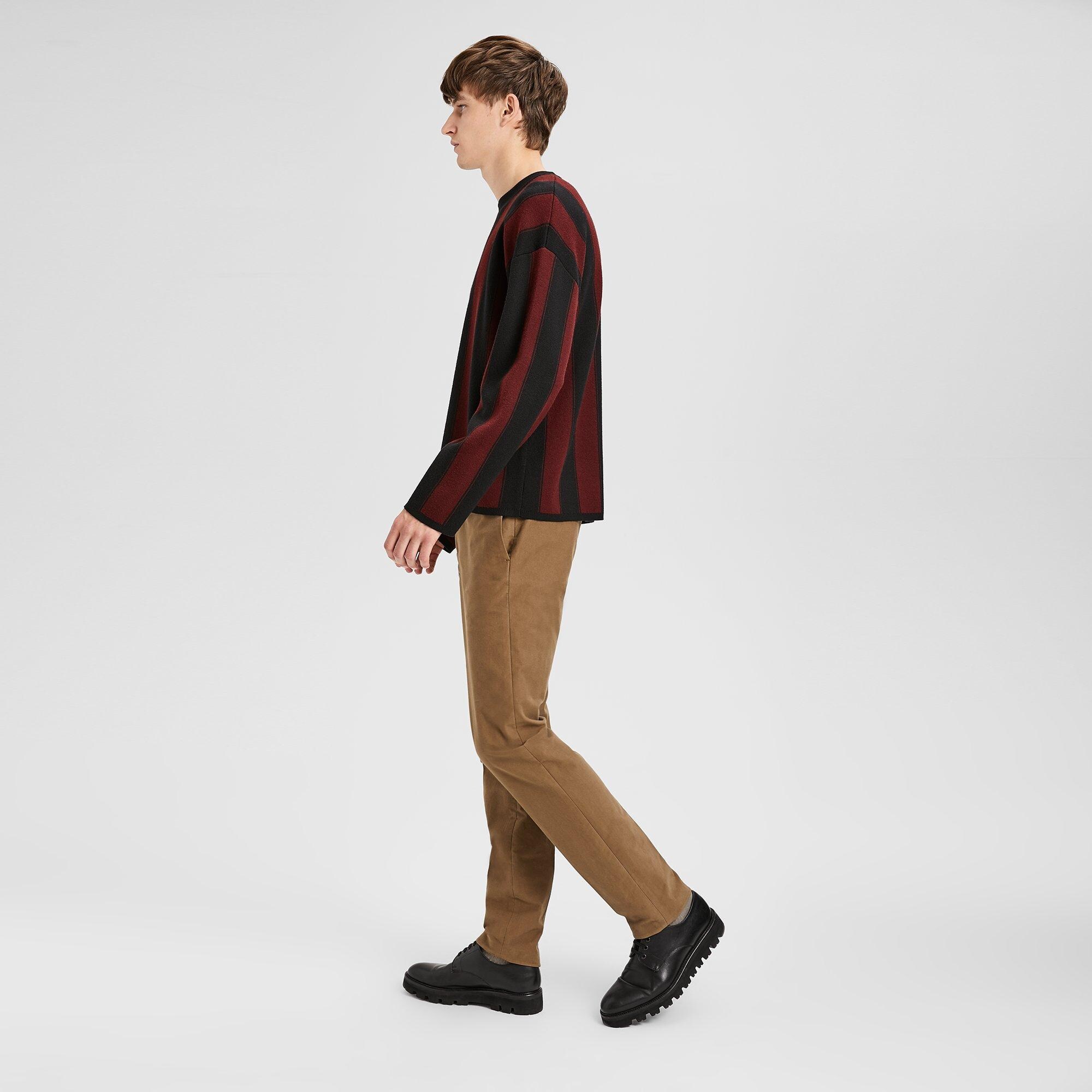 Merino Wool Striped Sweater