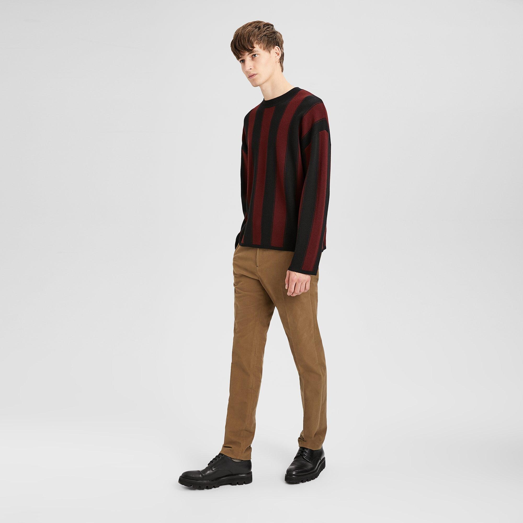 Merino Wool Striped Sweater