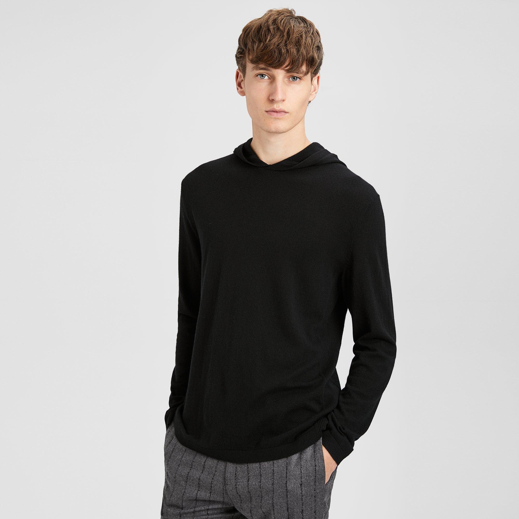 Cashmere Hooded Sweater