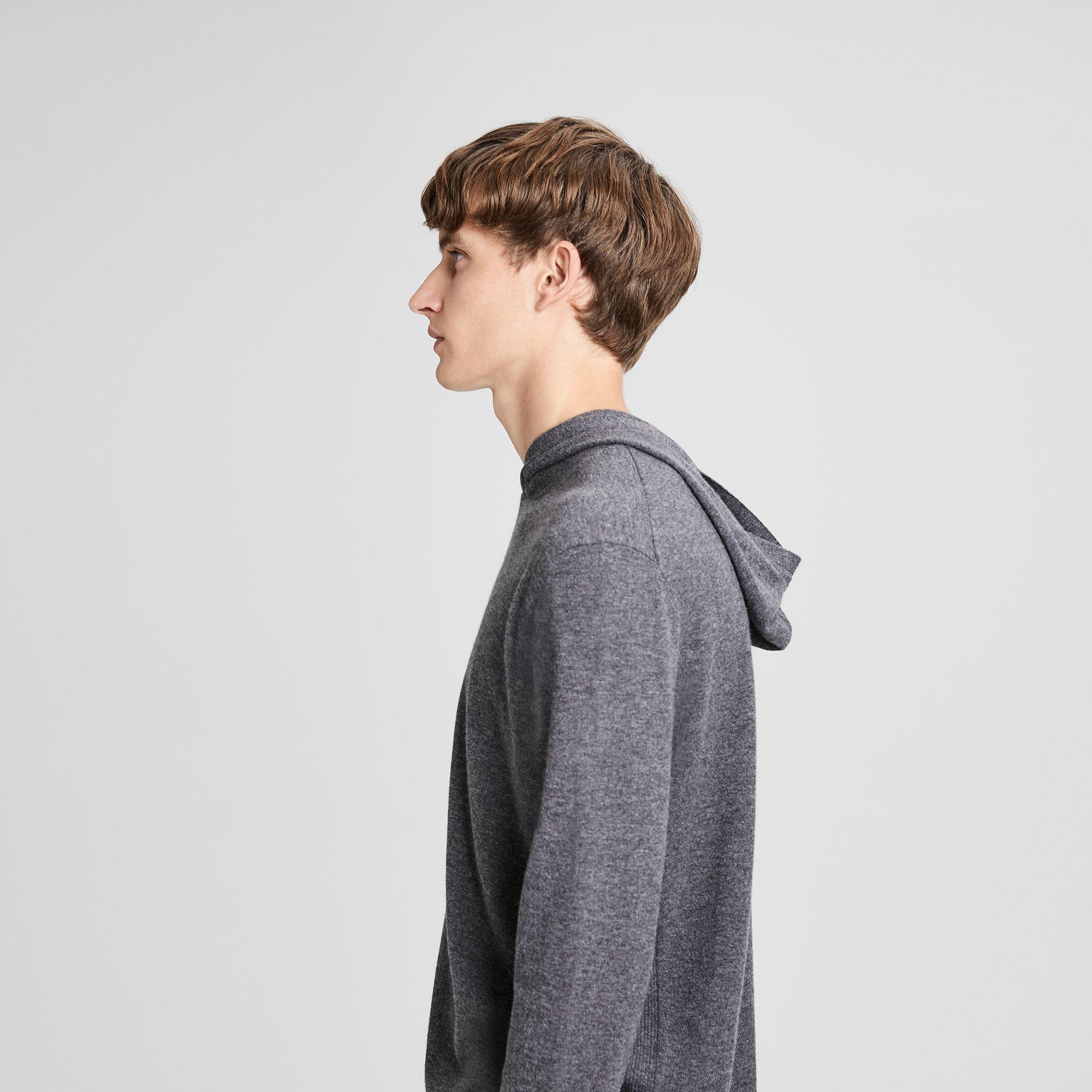 Cashmere Hooded Sweater