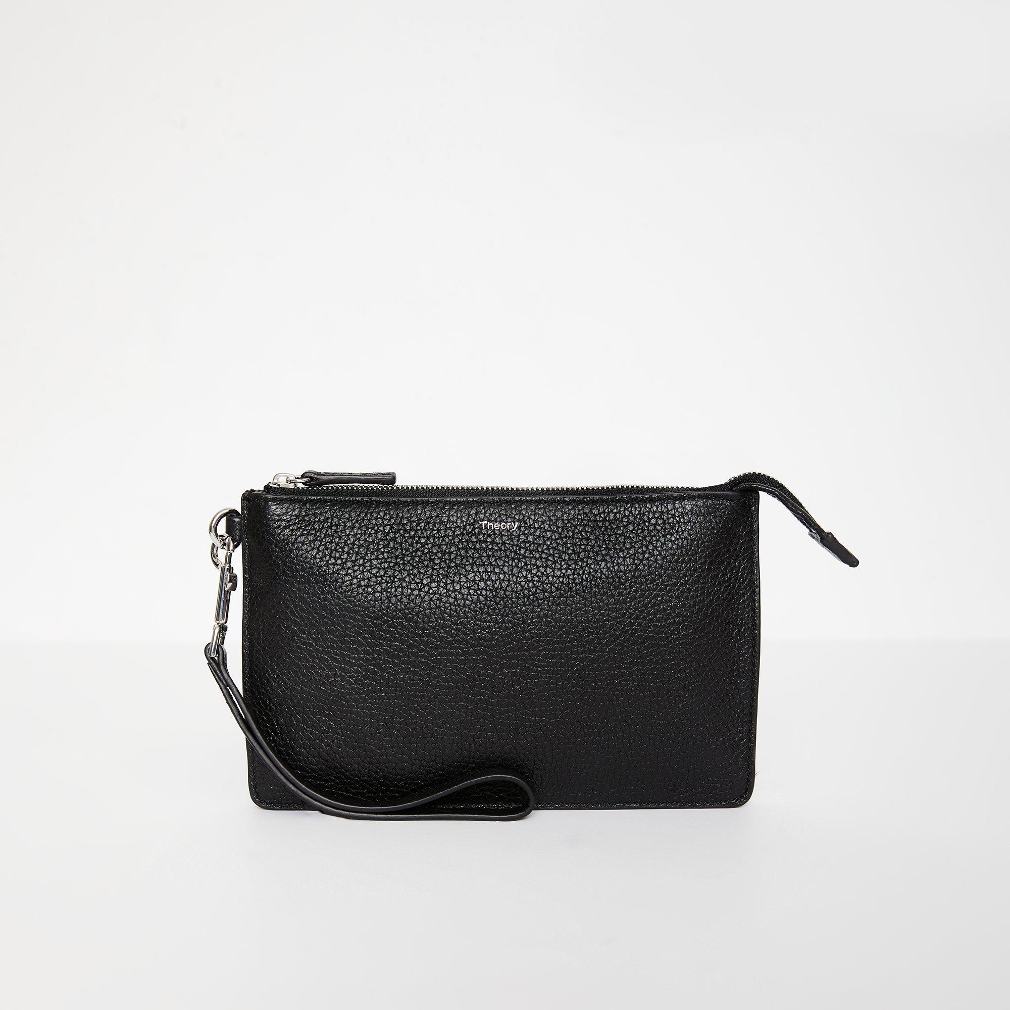 Pebble Leather Tech Pouch