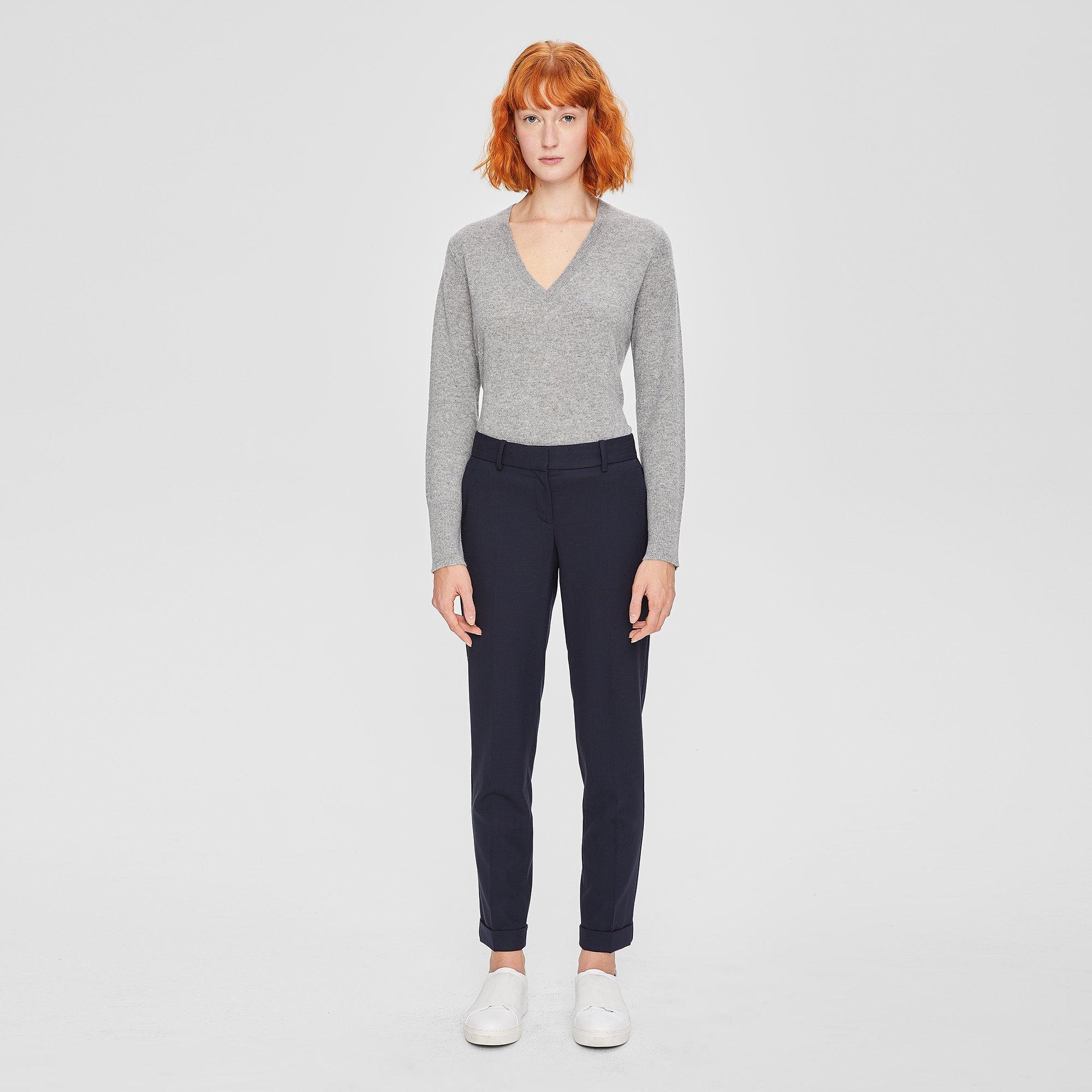 Wool Classic Crop Pant