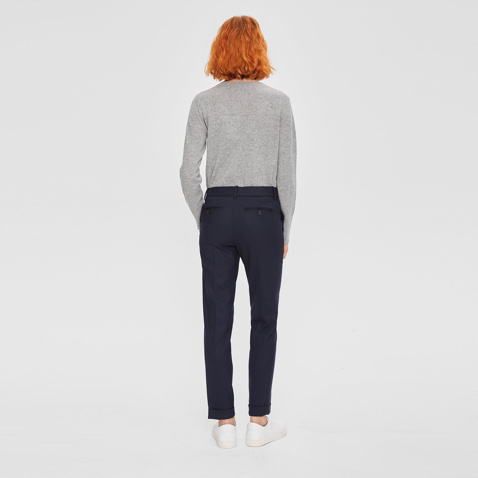 Wool Classic Crop Pant
