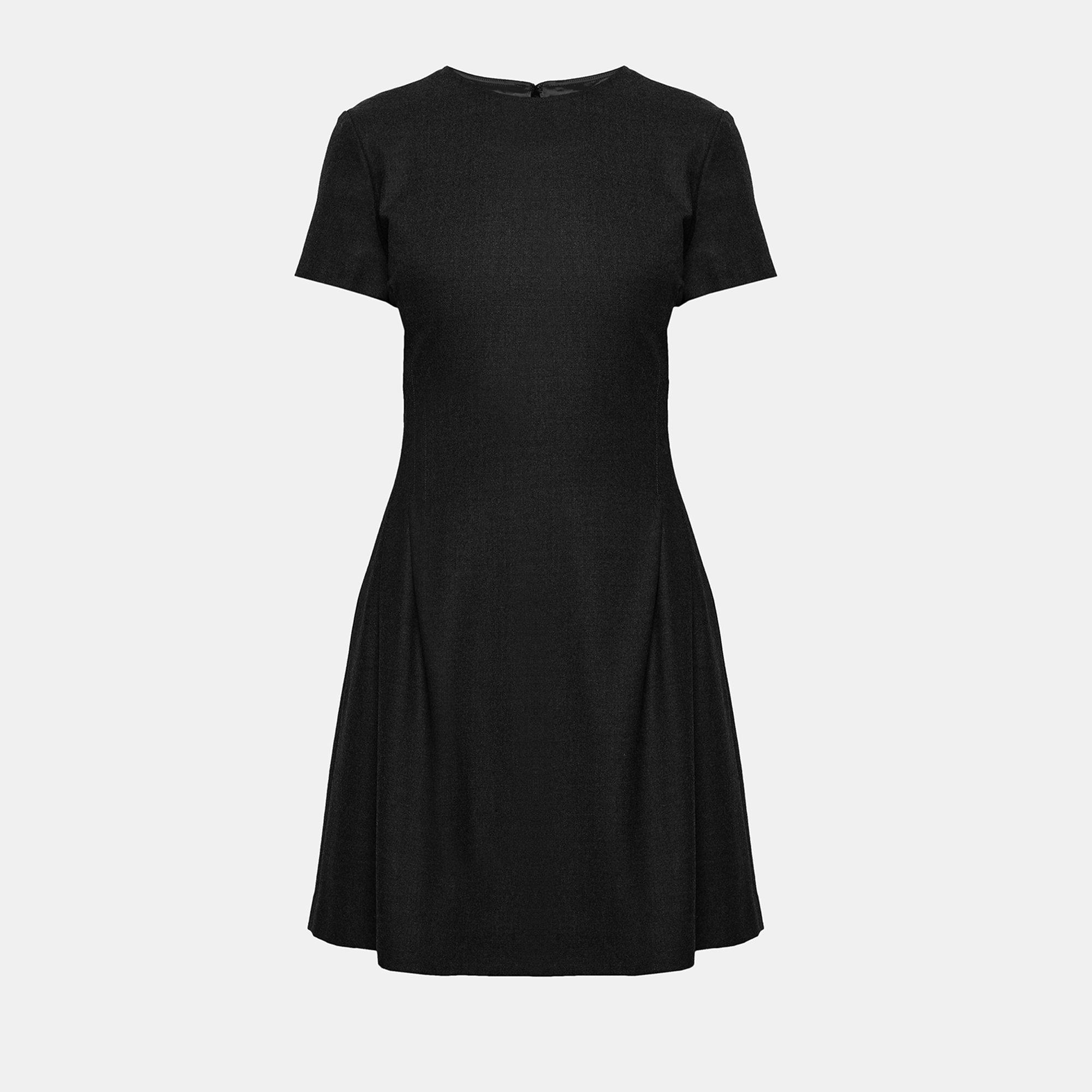 Flannel Corset Tee Dress
