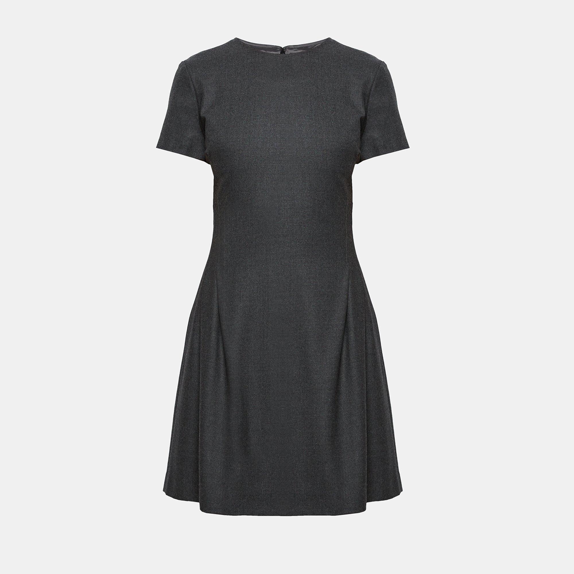 Flannel Corset Tee Dress