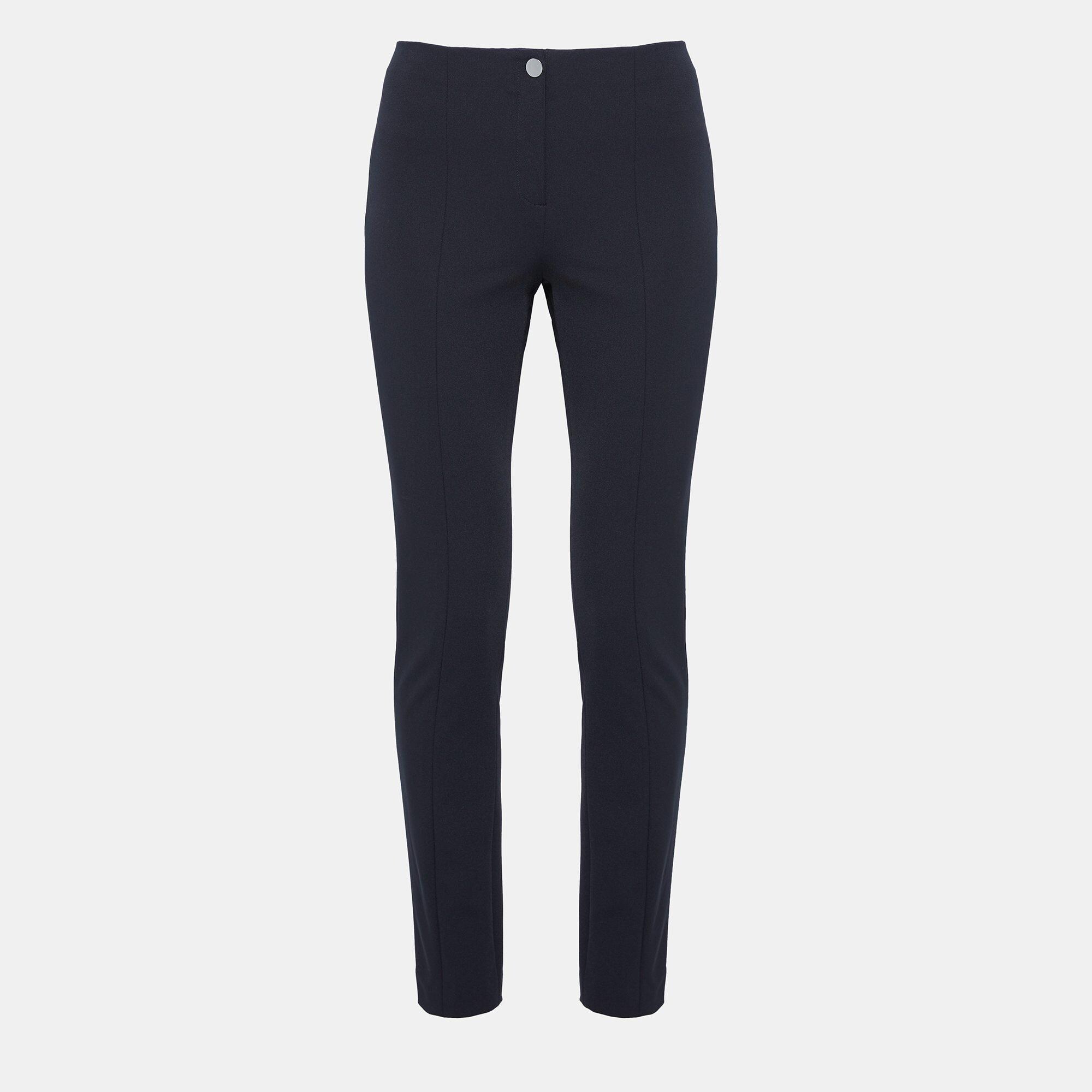 Stretch Nylon Clean Cigarette Pant