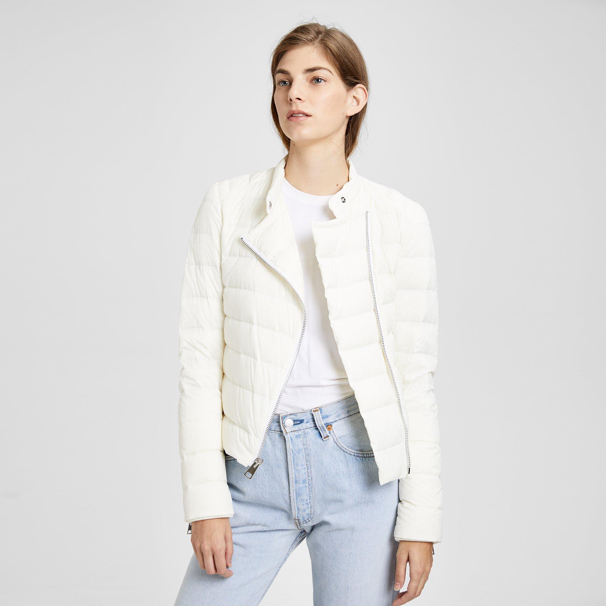 Ultralight Nylon Moto Jacket