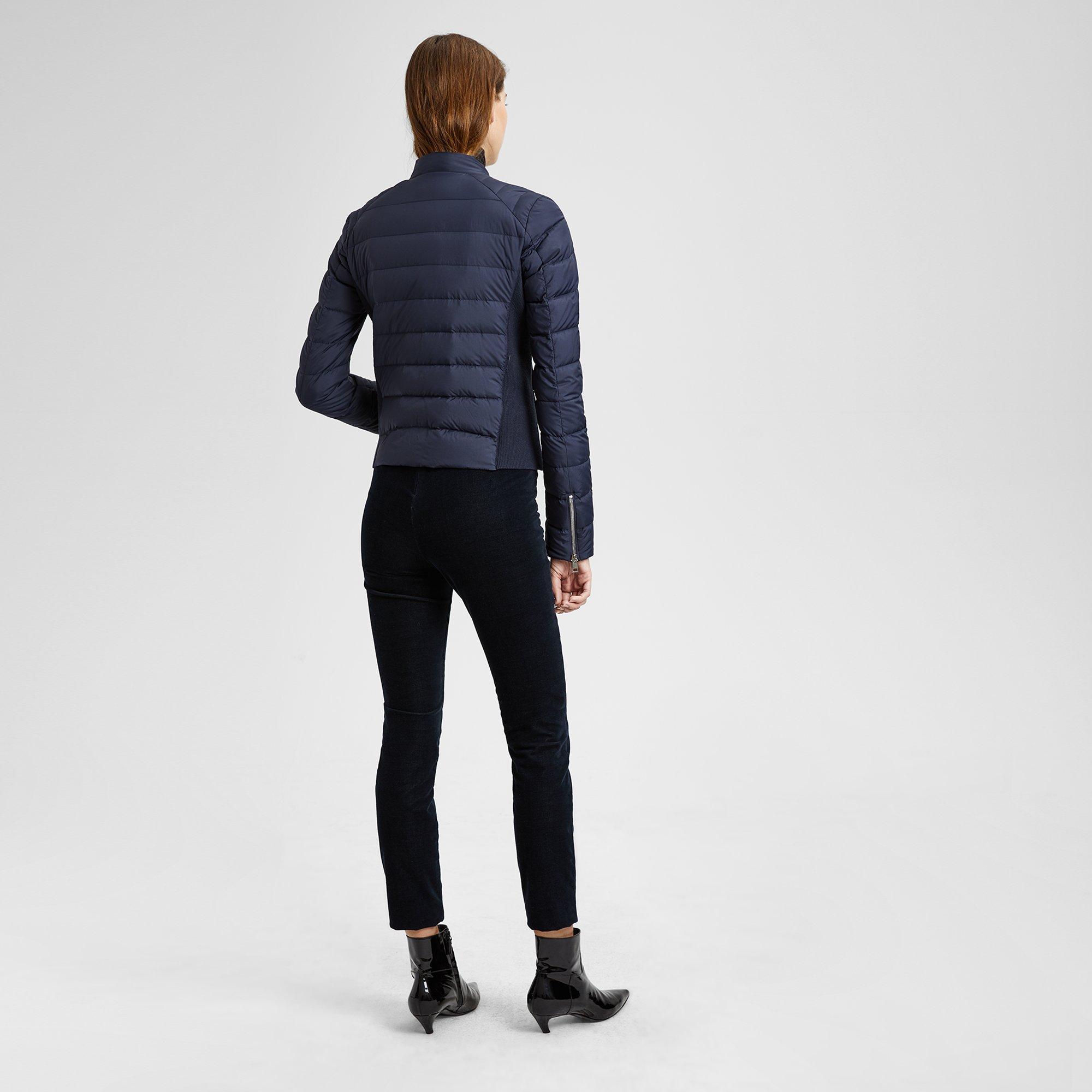 Ultralight Nylon Moto Jacket