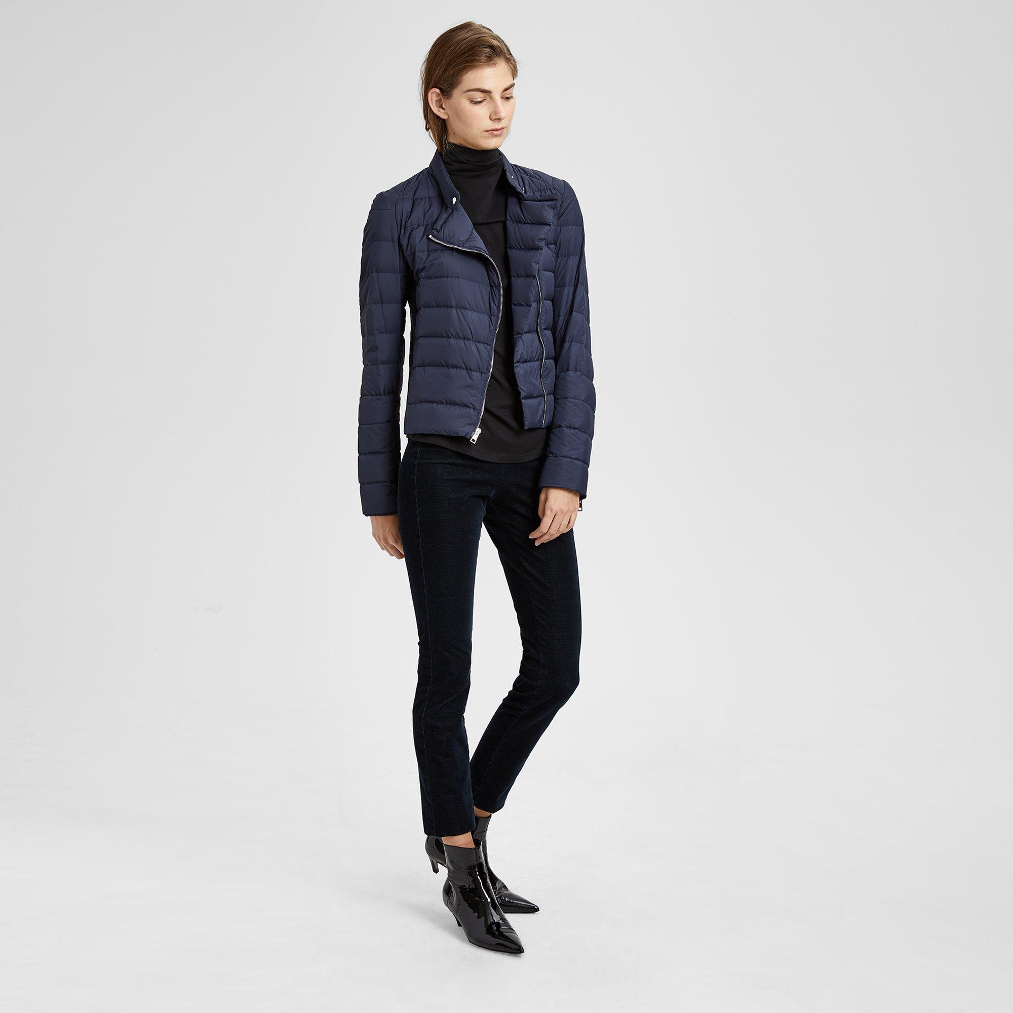 Ultralight Nylon Moto Jacket