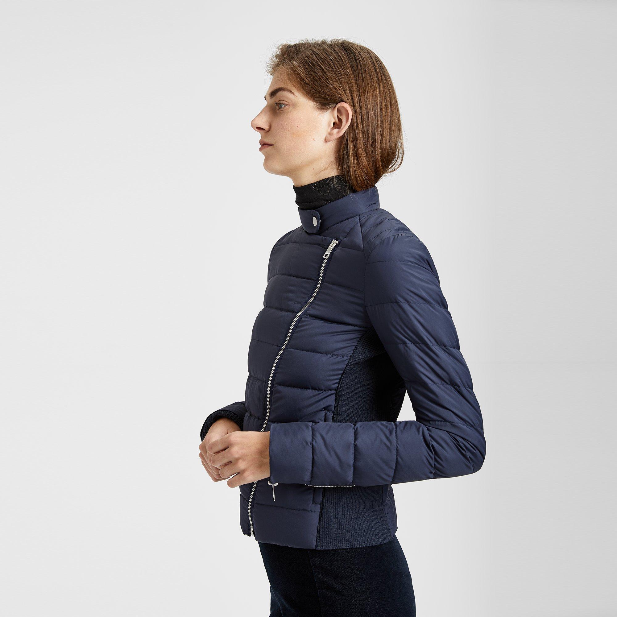 Ultralight Nylon Moto Jacket