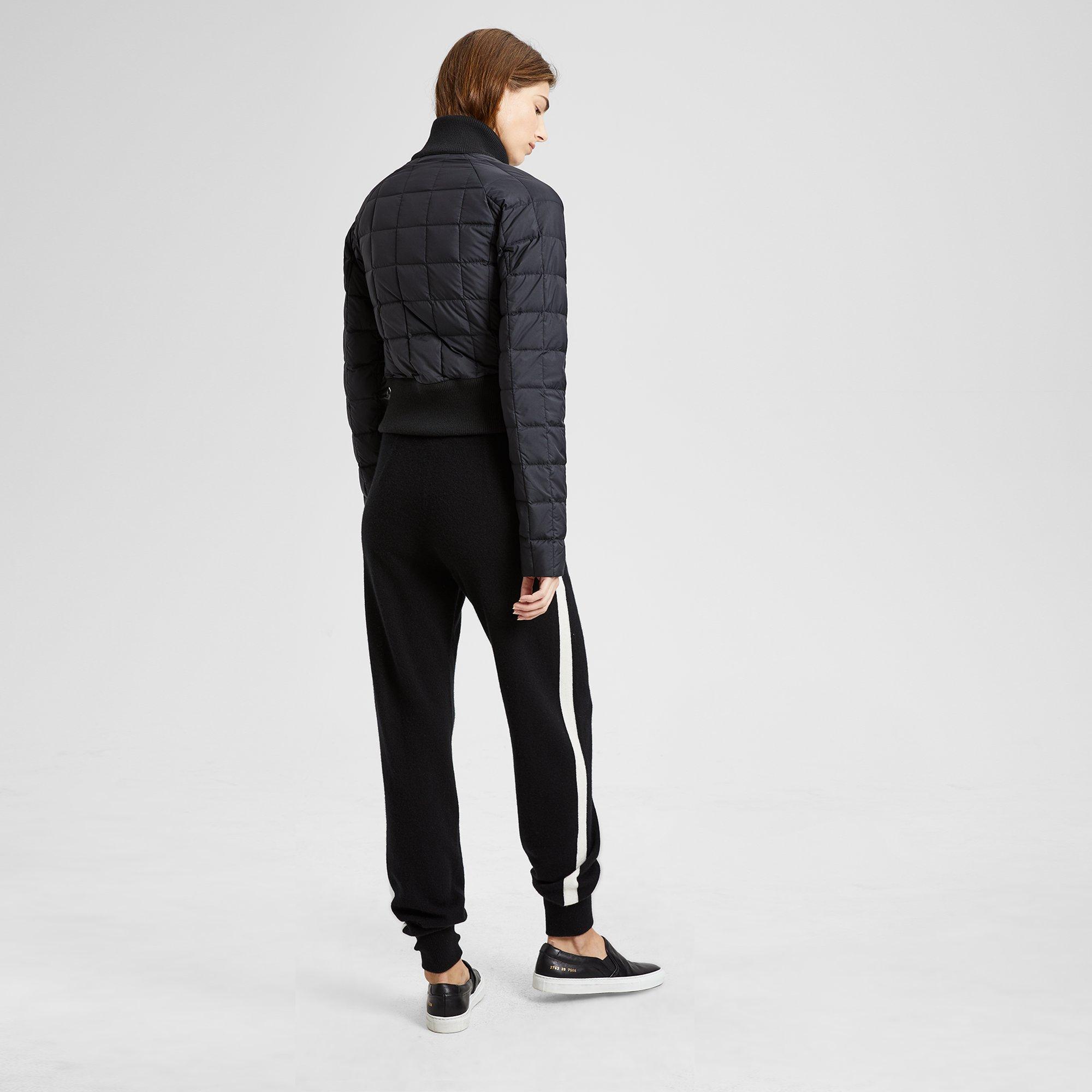 Ultralight Nylon Layer Bomber Jacket