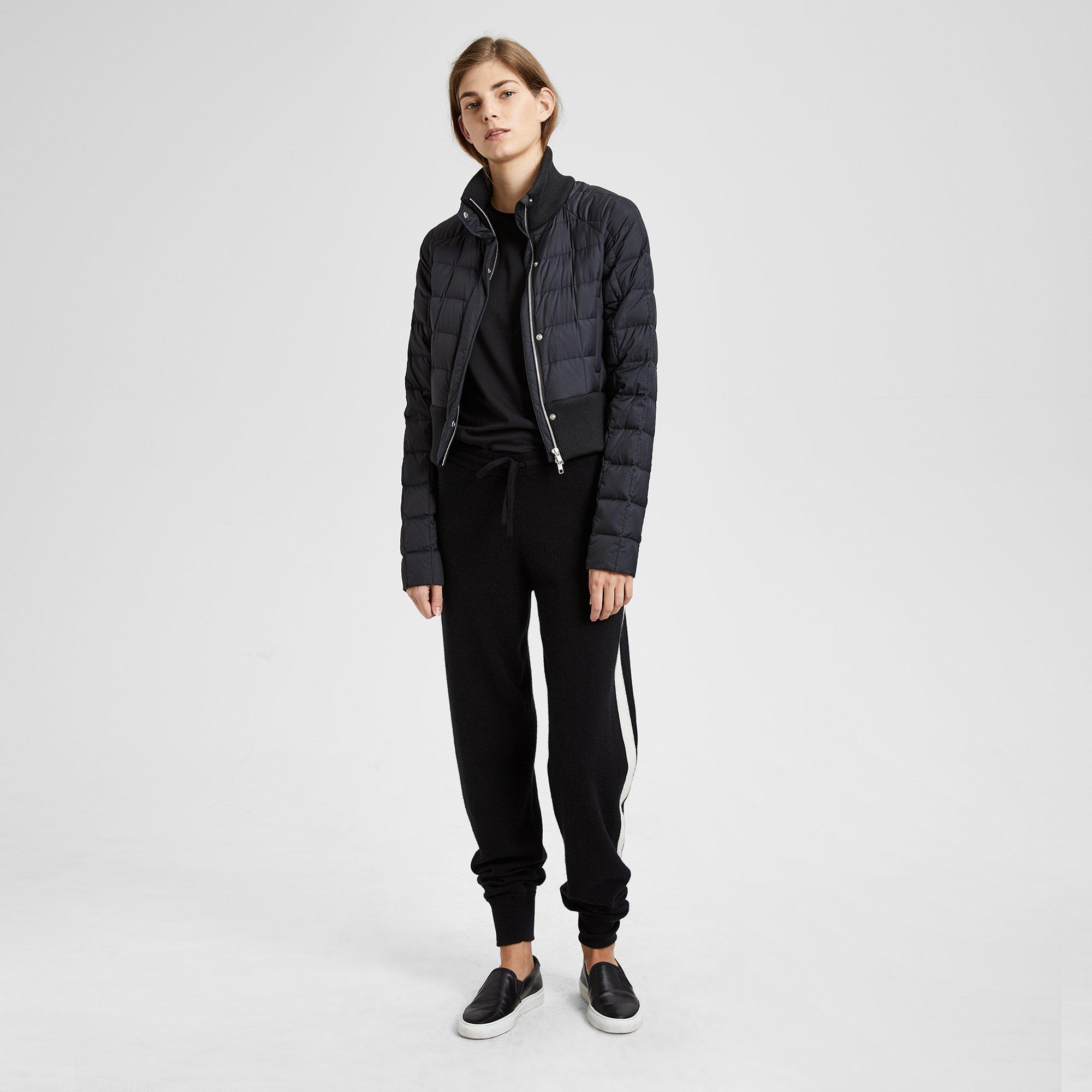 Ultralight Nylon Layer Bomber Jacket