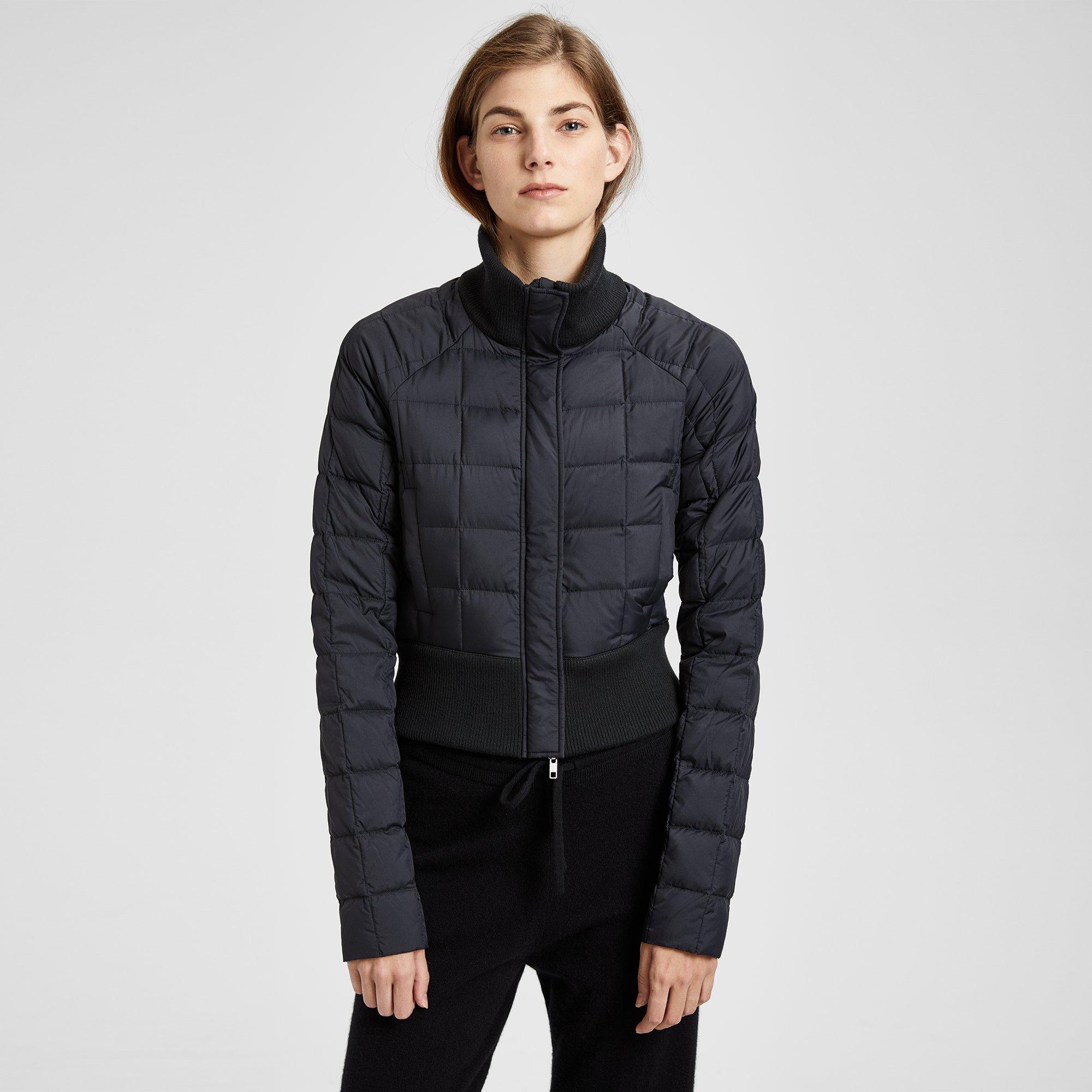Ultralight Nylon Layer Bomber Jacket