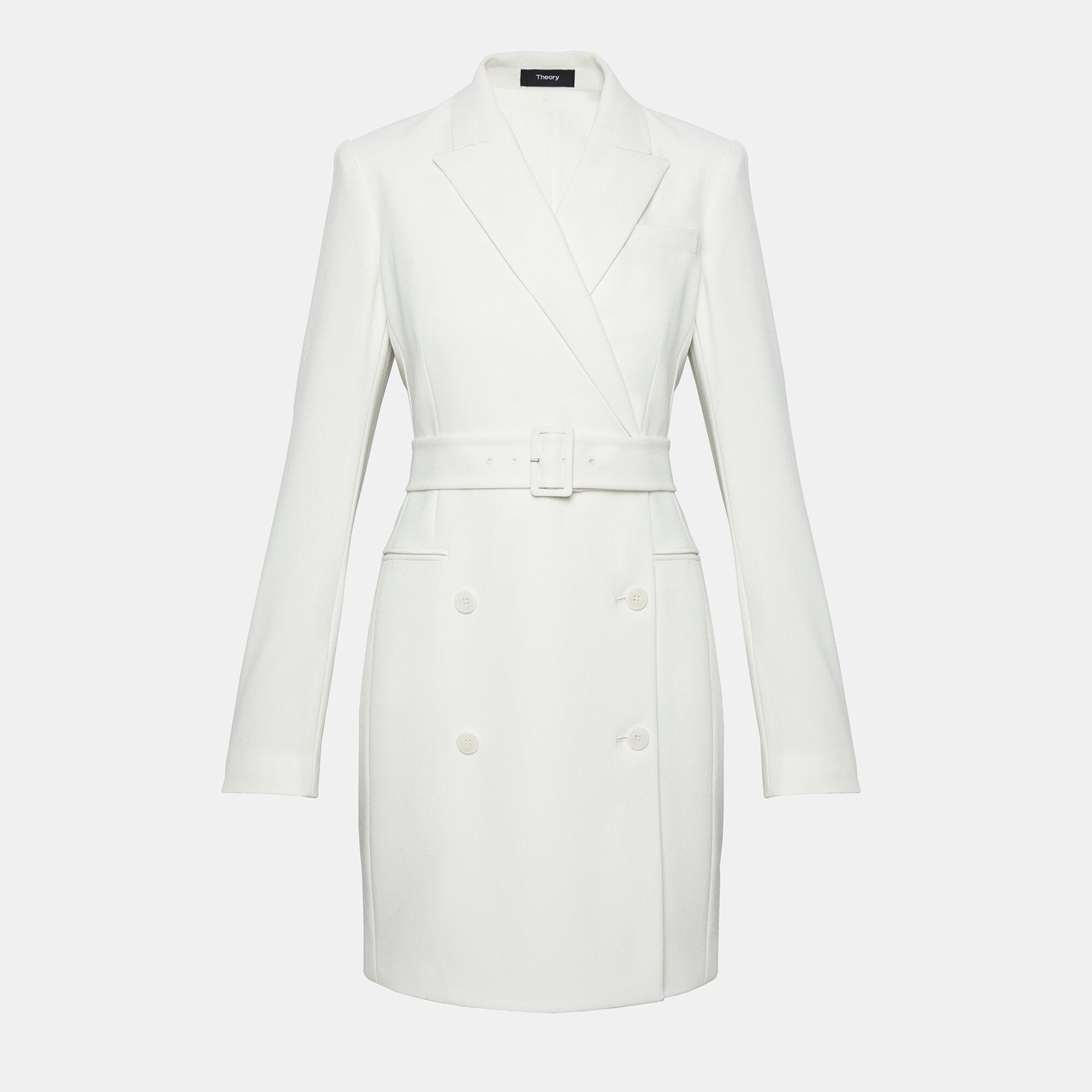 Crepe Blazer Dress