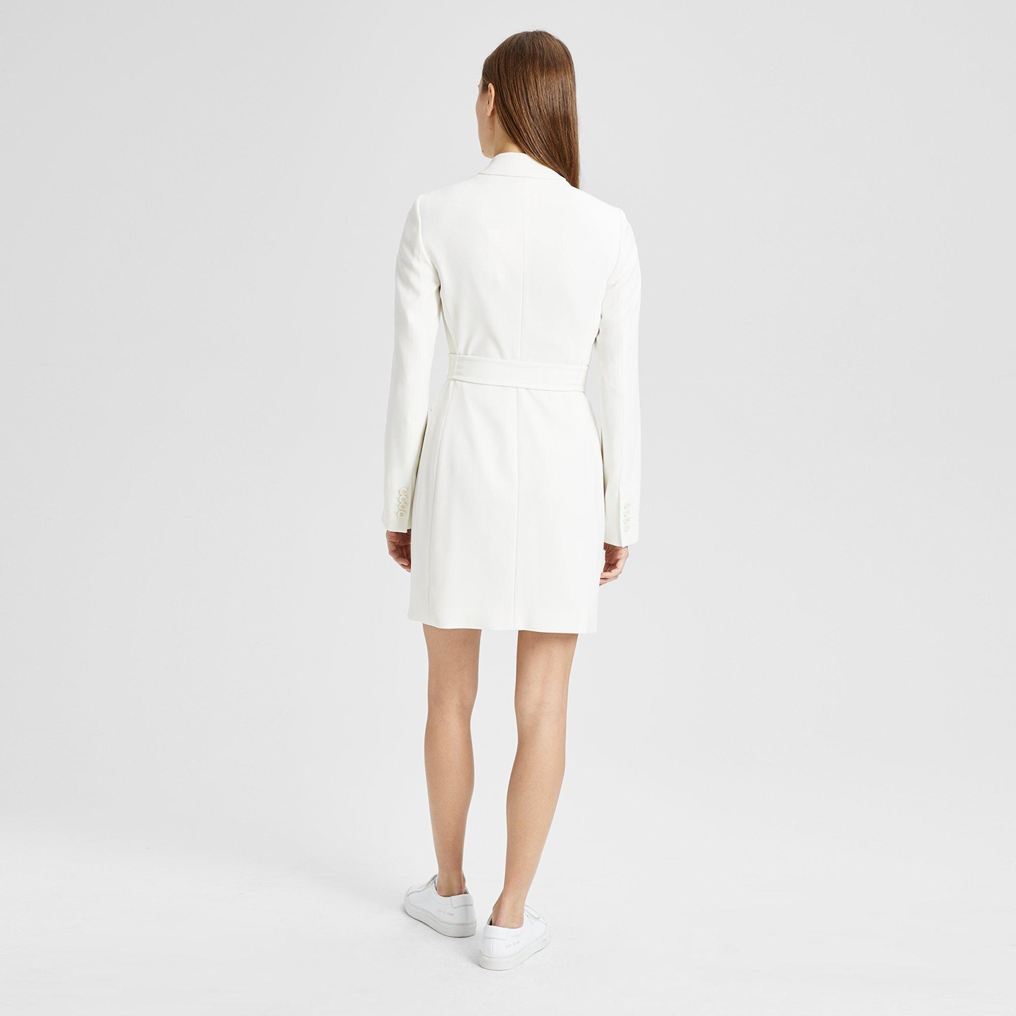 Crepe Blazer Dress