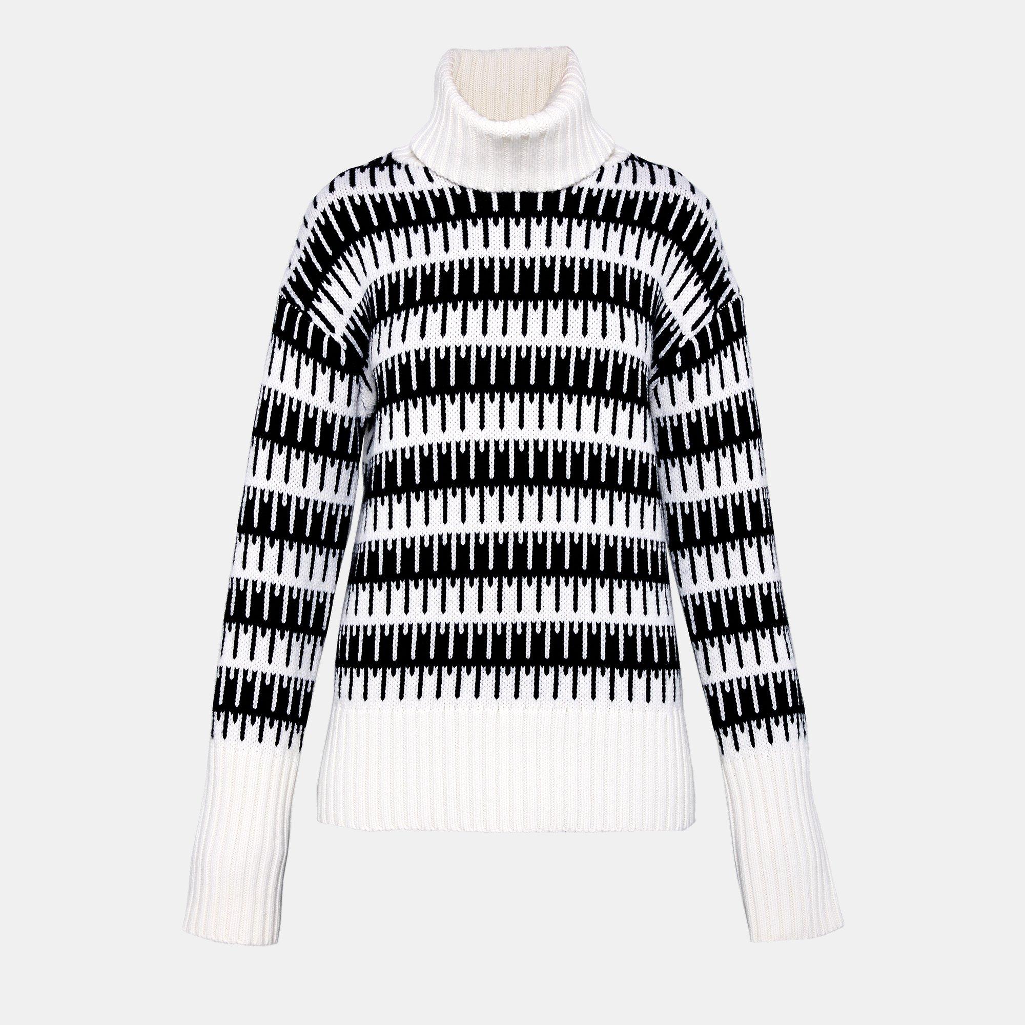 Icicle Jacquard Sweater