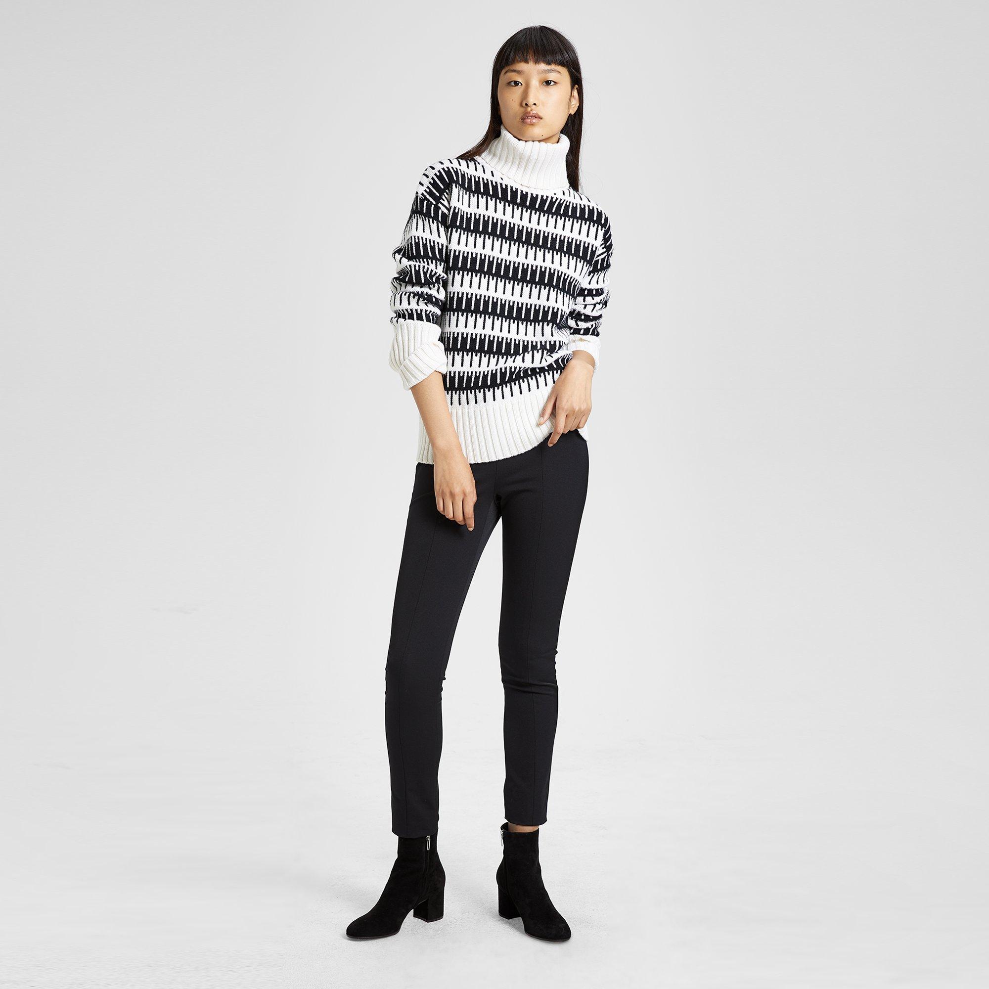 Icicle Jacquard Sweater
