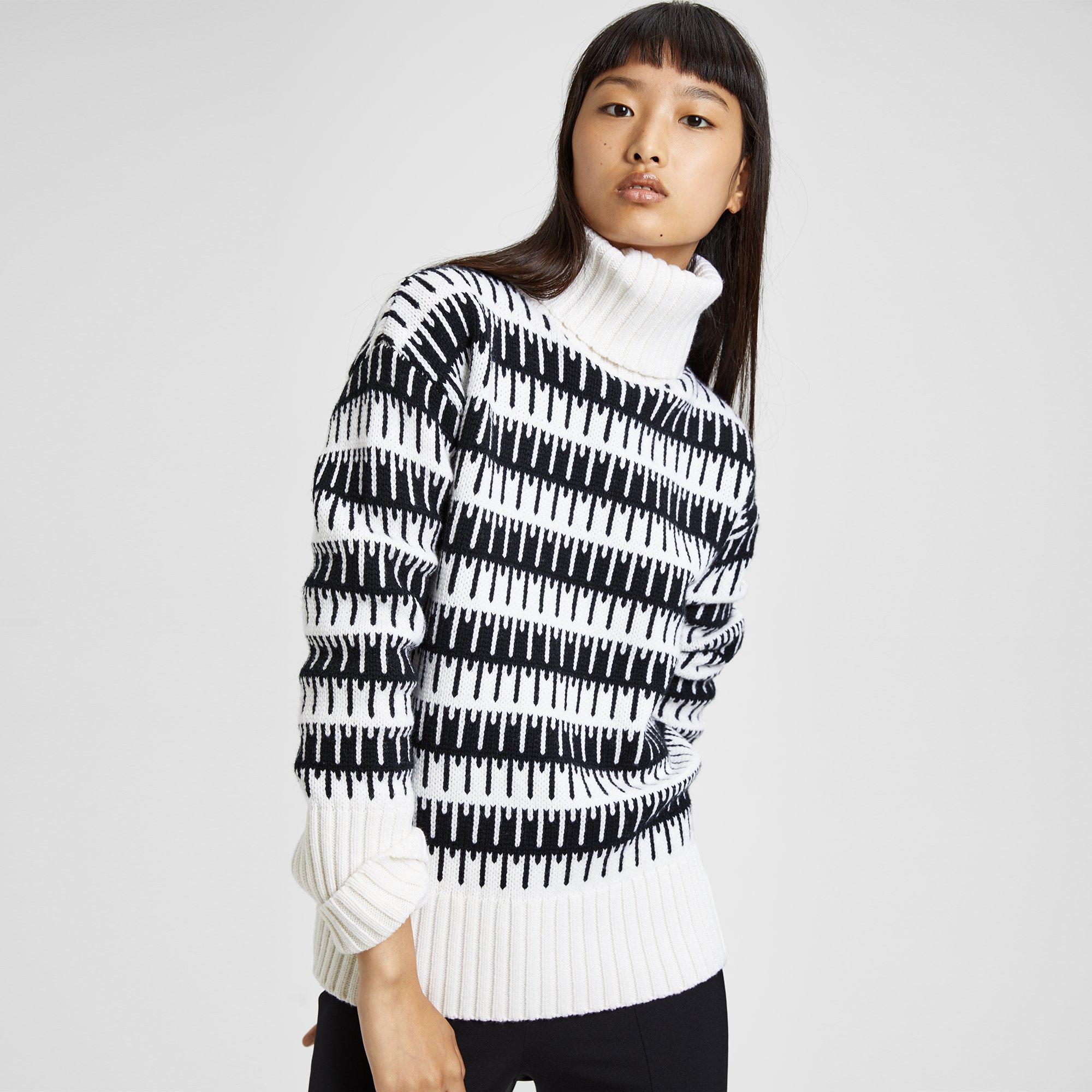 Icicle Jacquard Sweater
