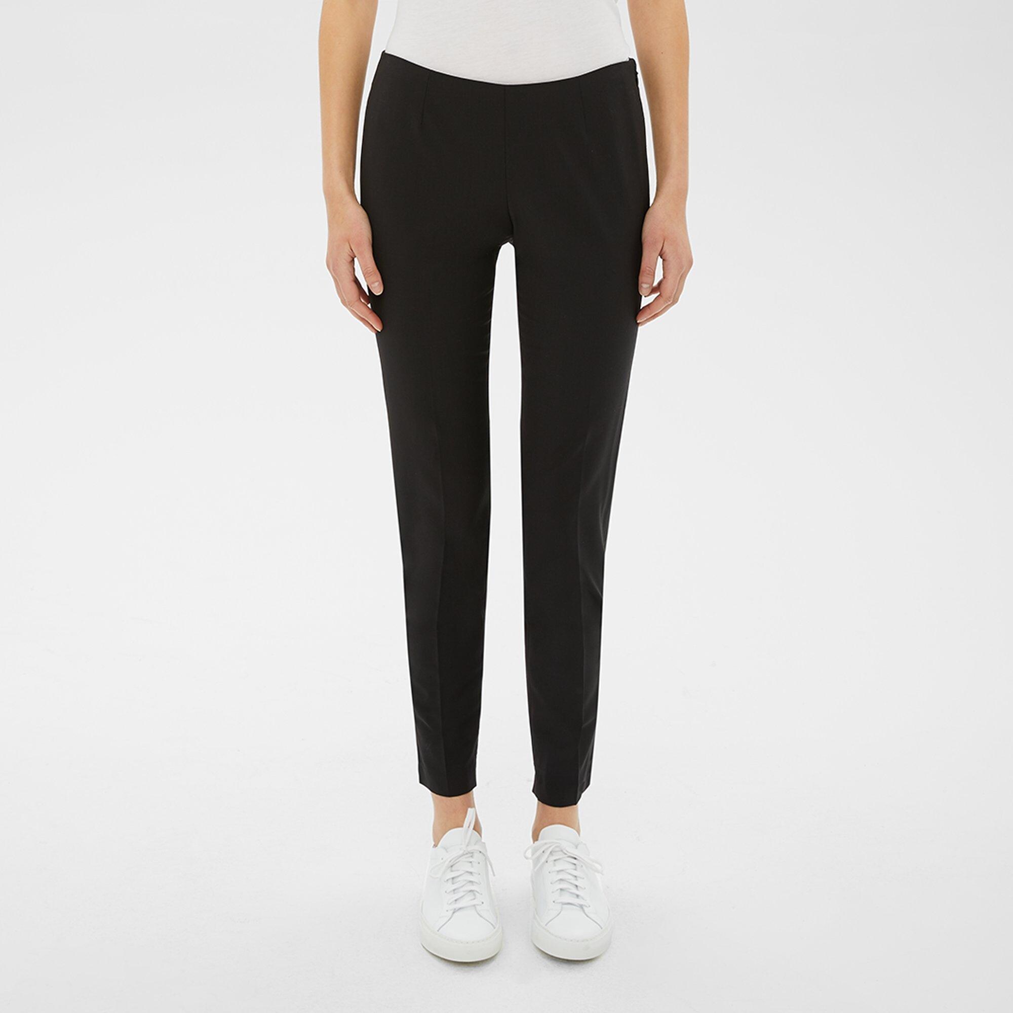 Stretch Wool Clean Pant