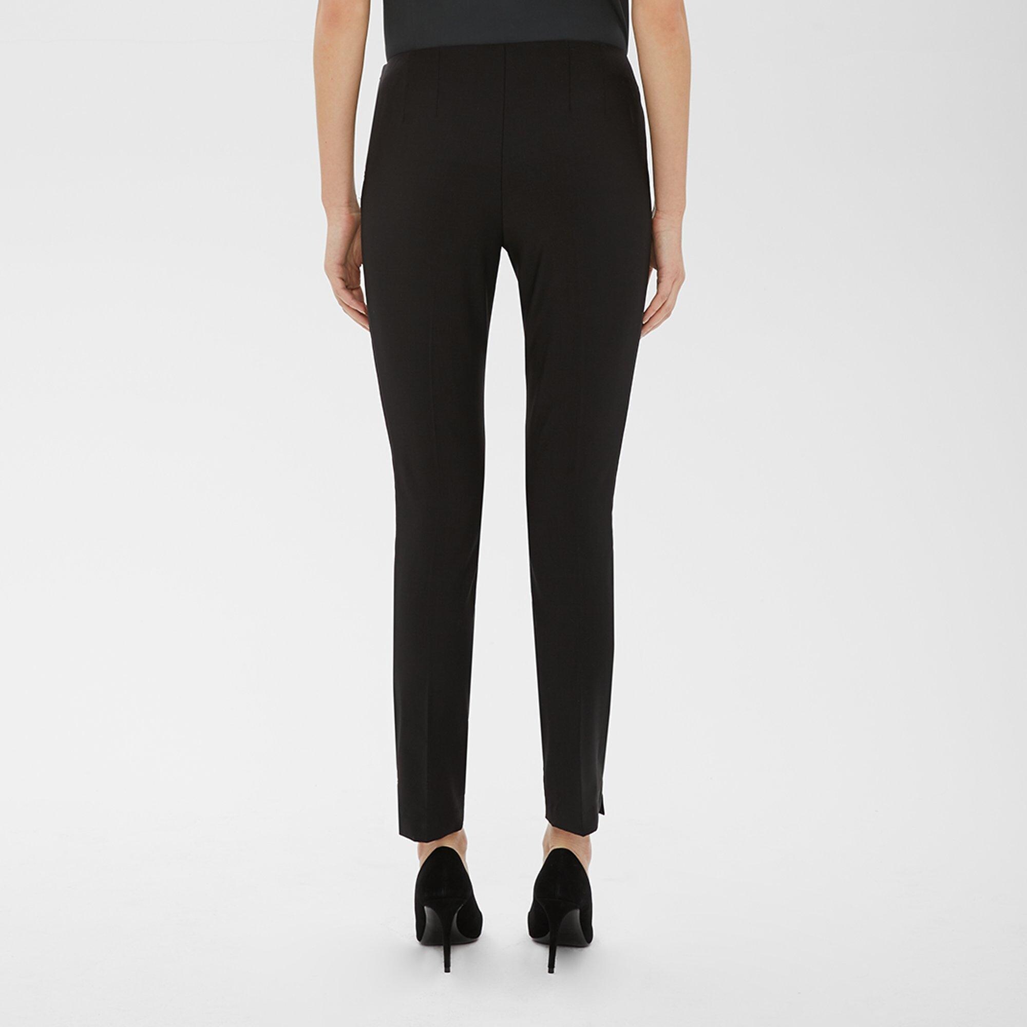 Stretch Wool Clean Pant