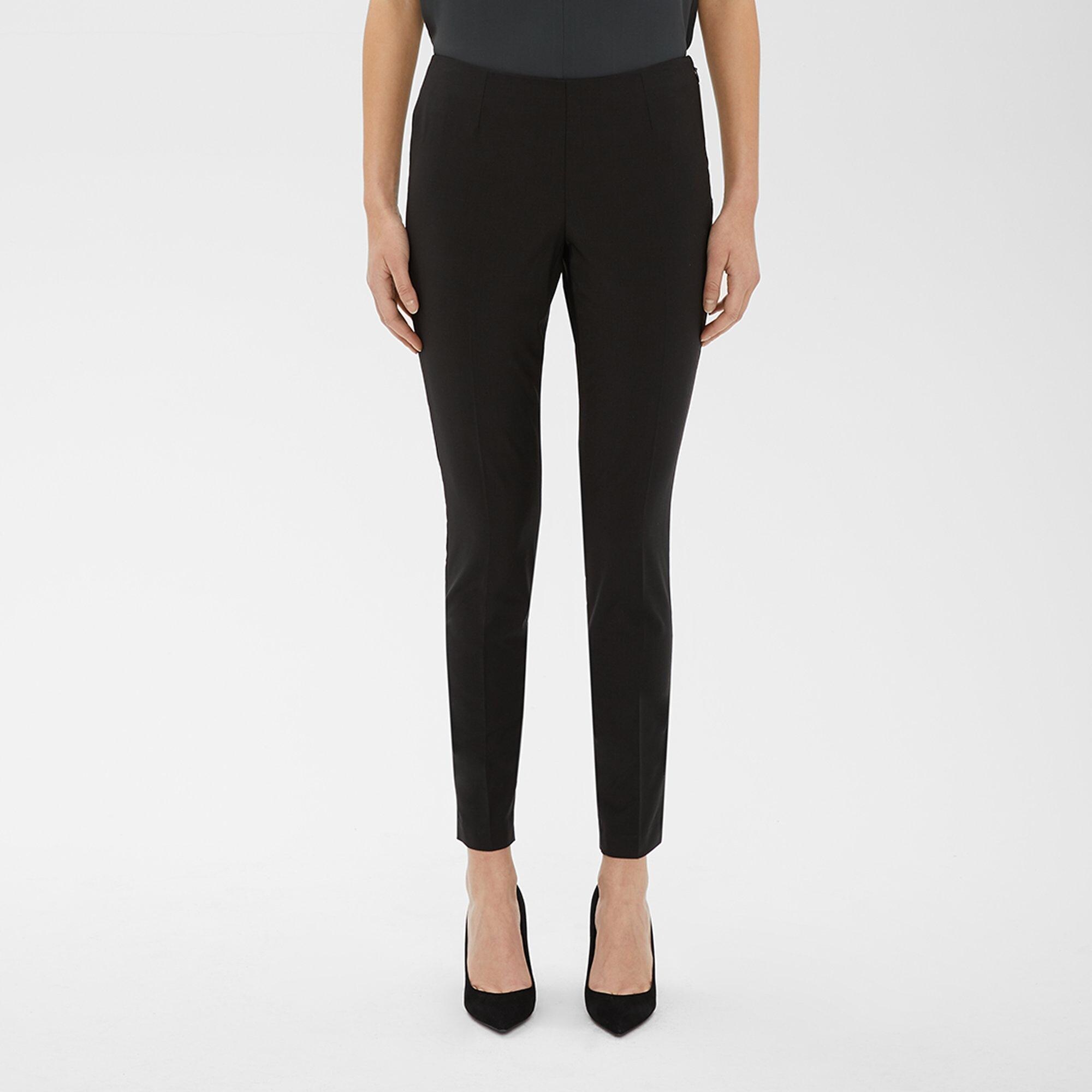 Stretch Wool Clean Pant
