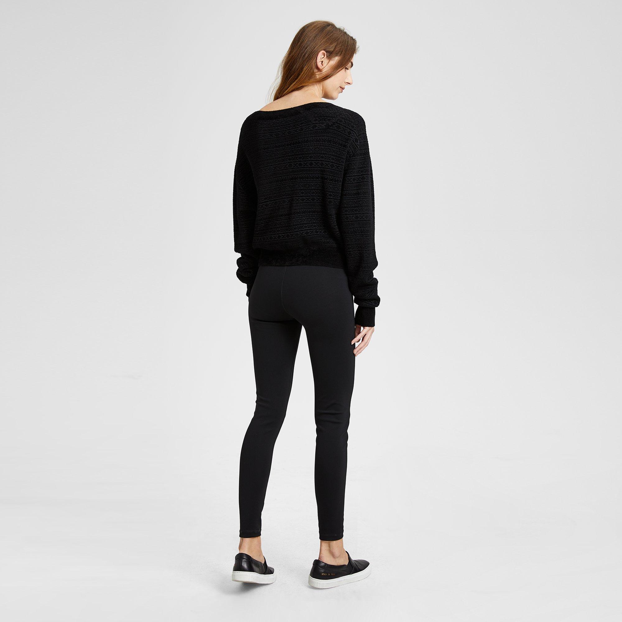 Relaxed Fair Isle Boat Pullover