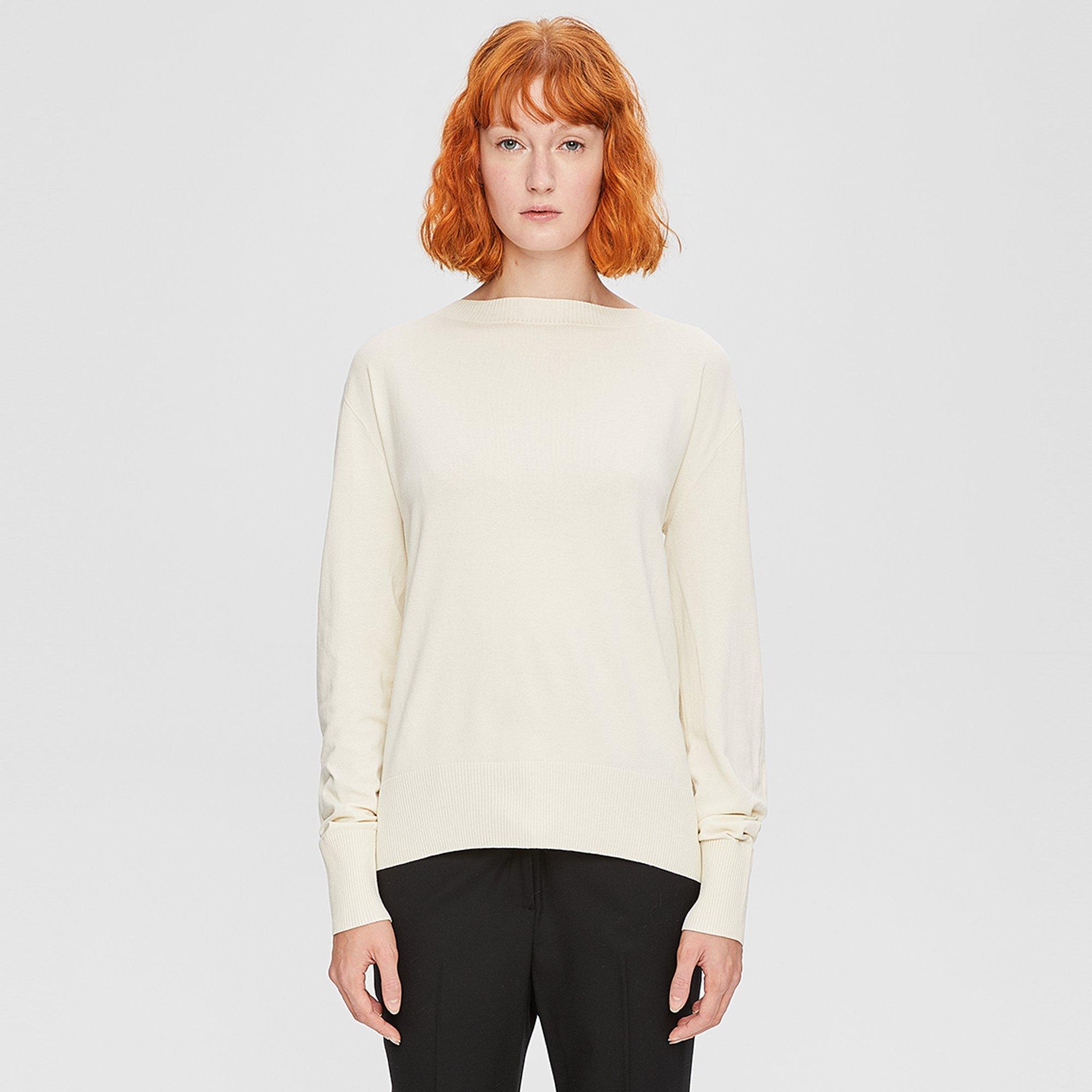 Oversized Boatneck Sweater