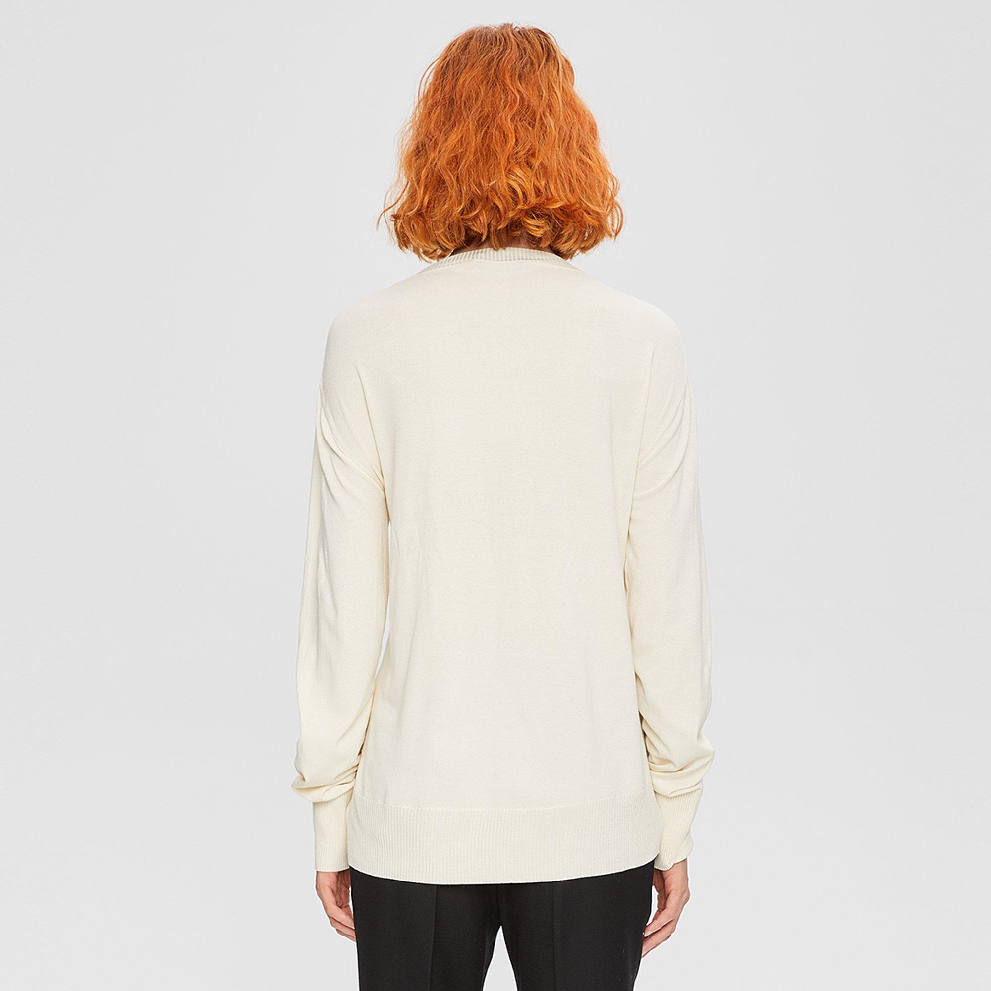 Oversized Boatneck Sweater