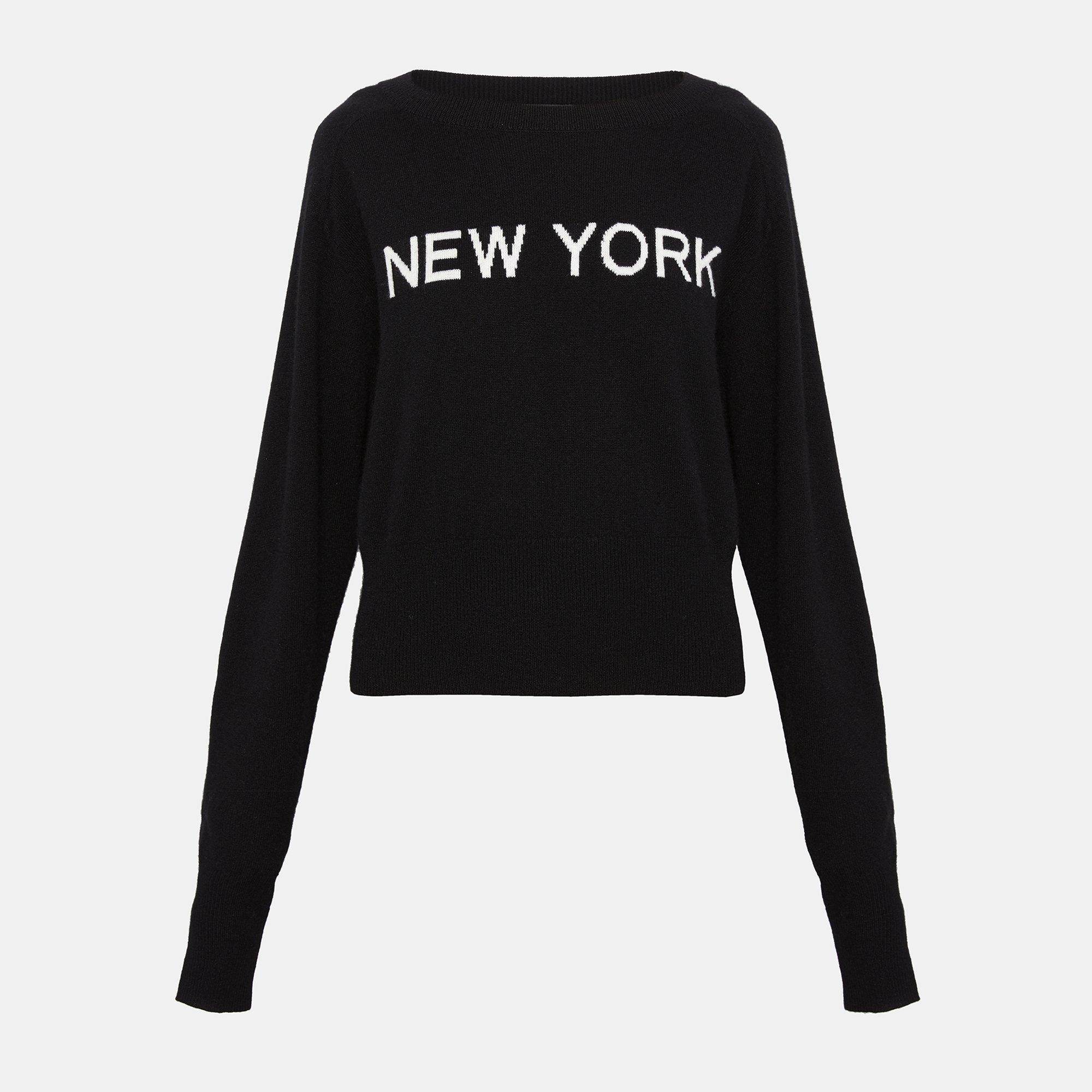 Cashmere City Intarsia Sweater