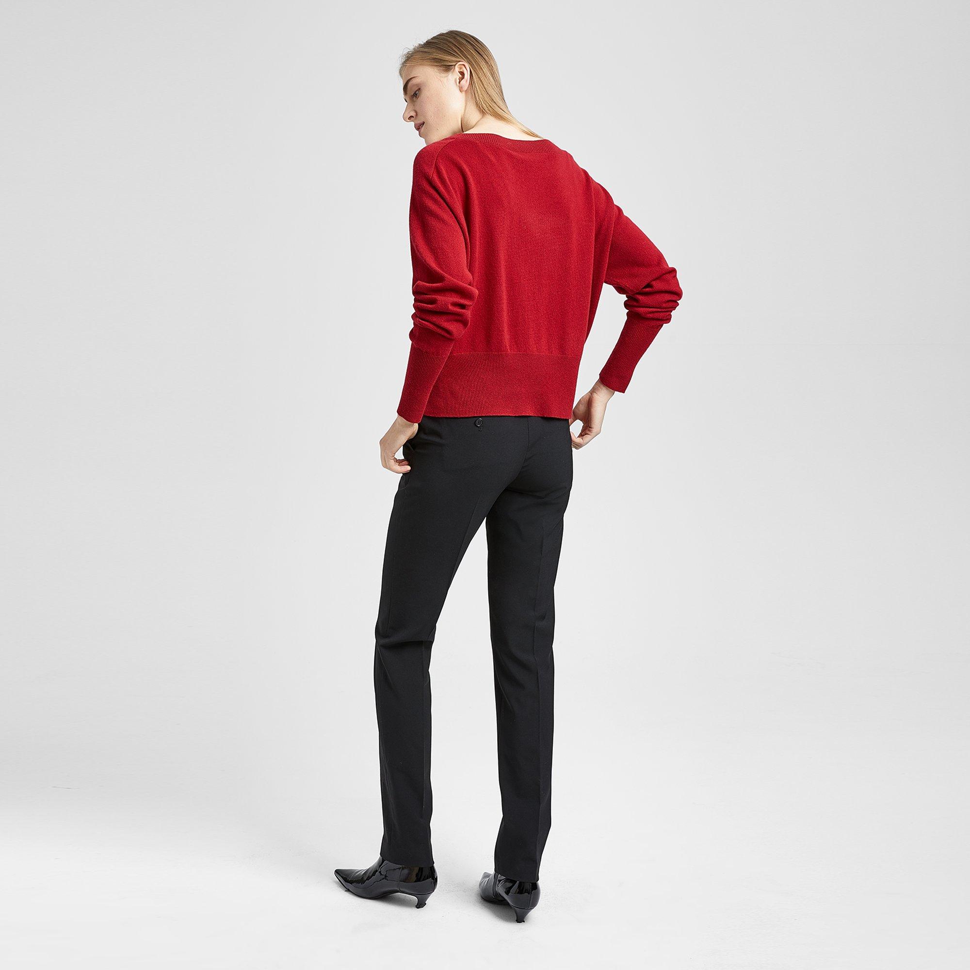 Cashmere City Intarsia Sweater