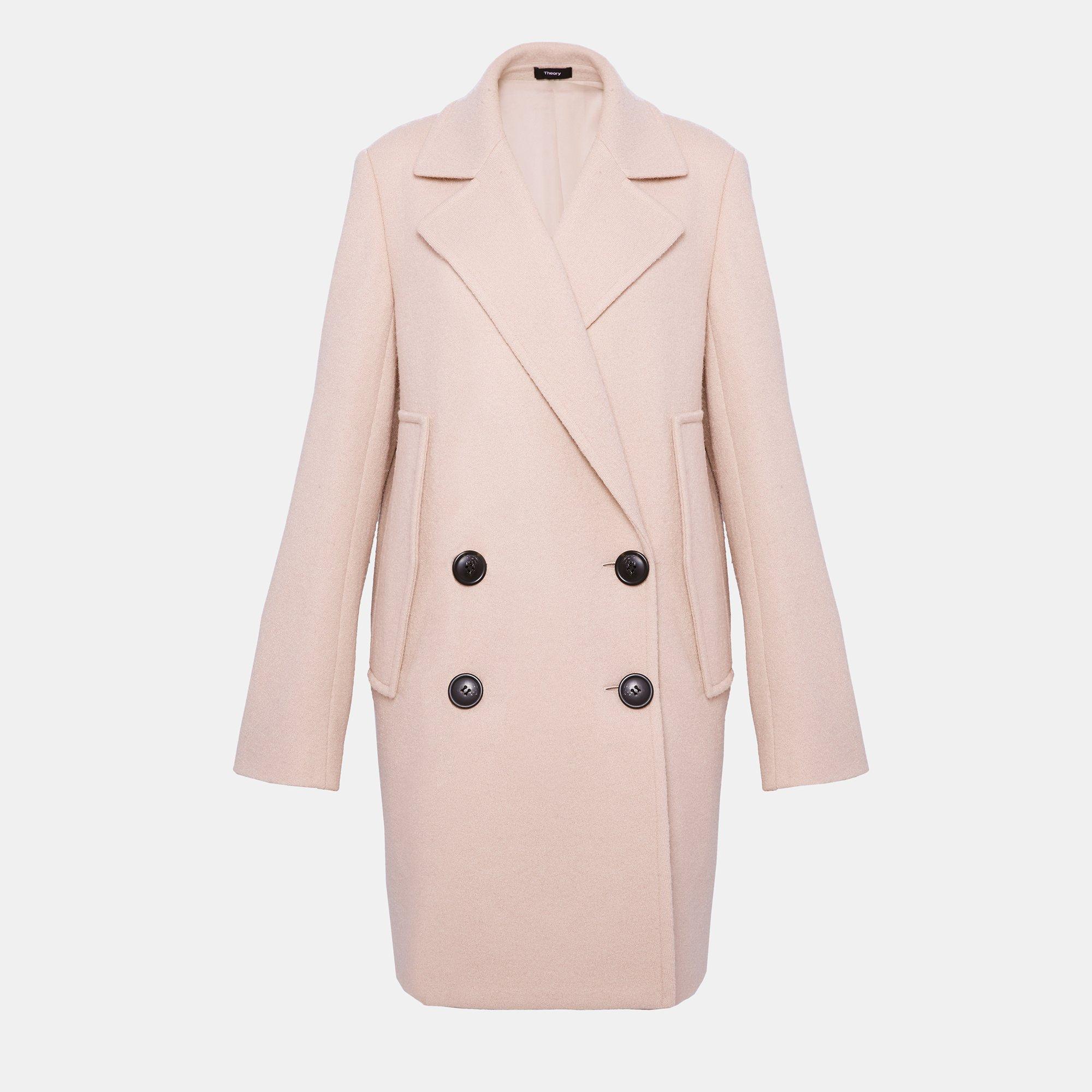 Boucle Cape Coat