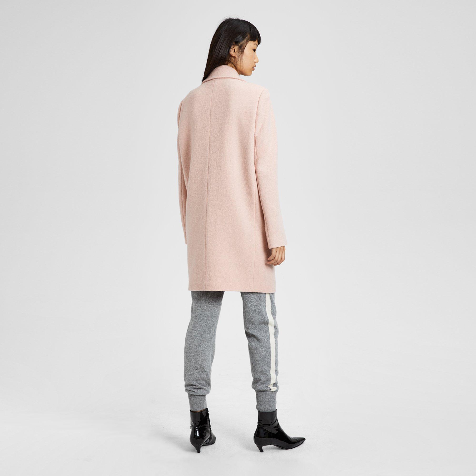 Boucle Cape Coat