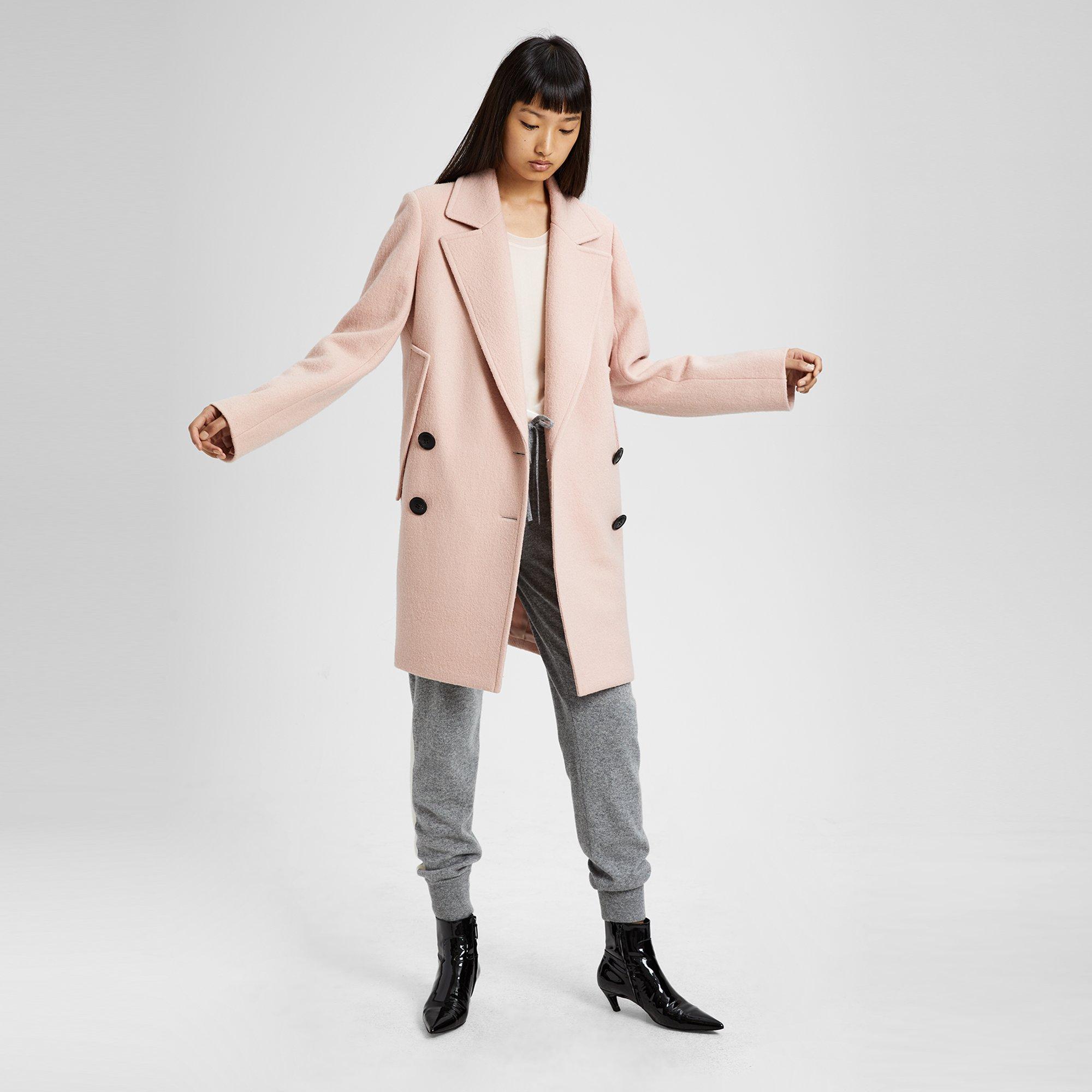 Boucle Cape Coat