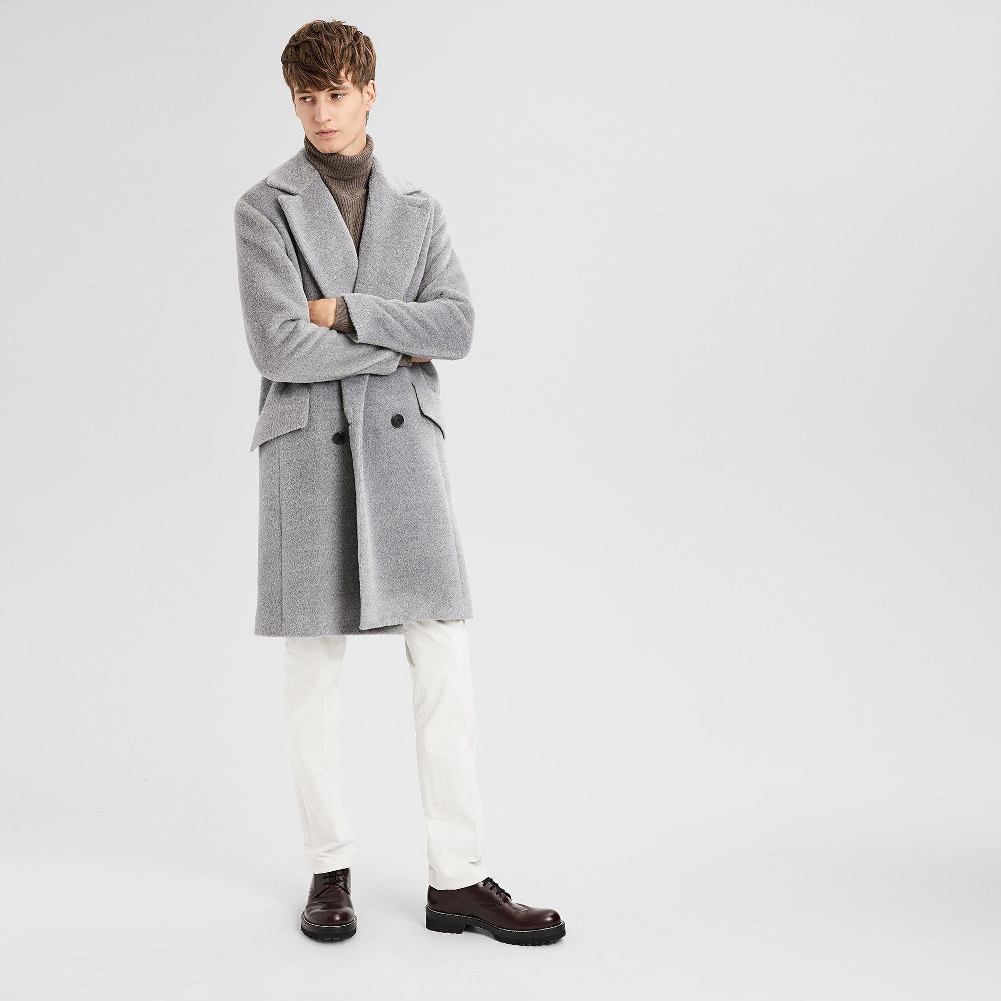 Luxe Alpaca Oversized Coat