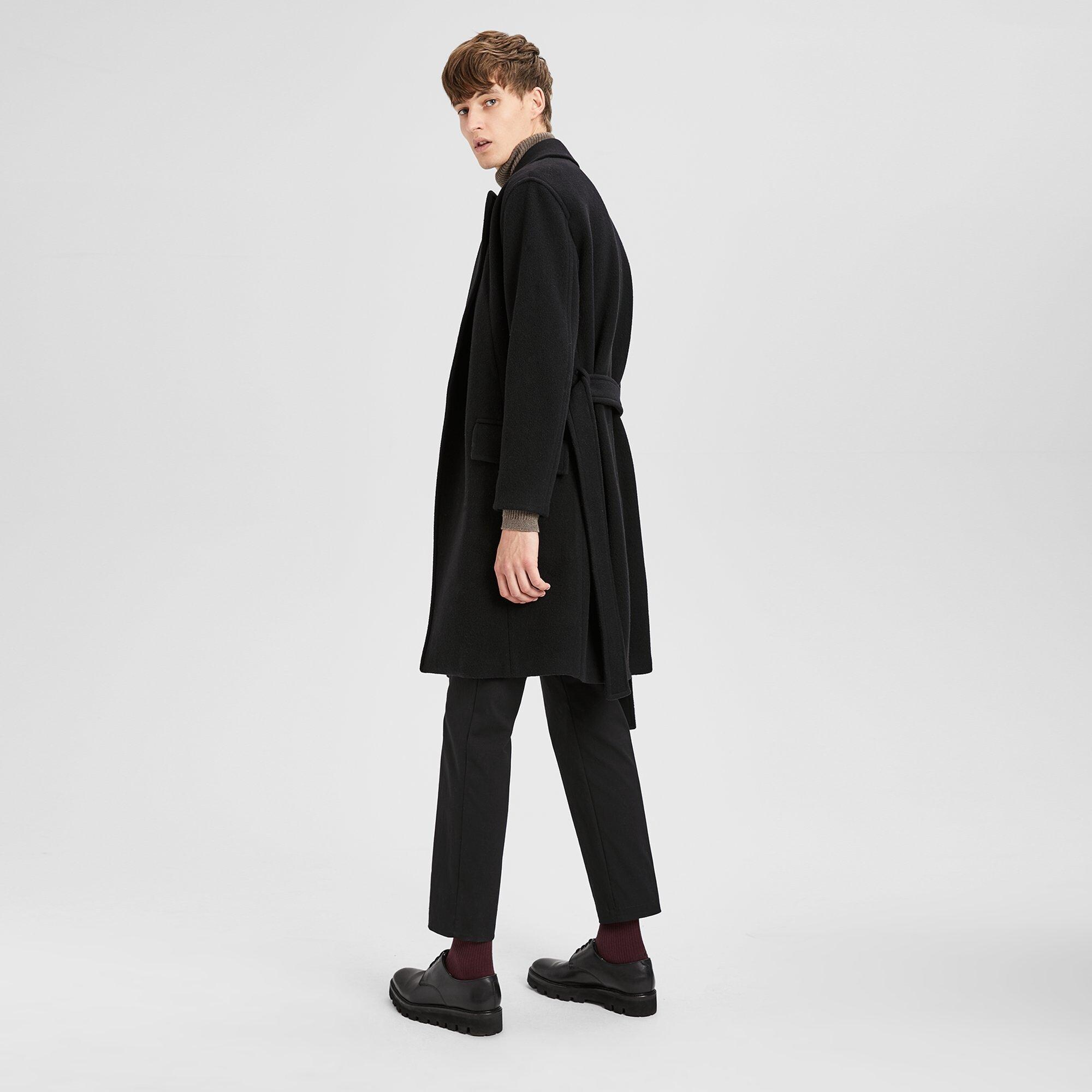 Wool Wrap Coat