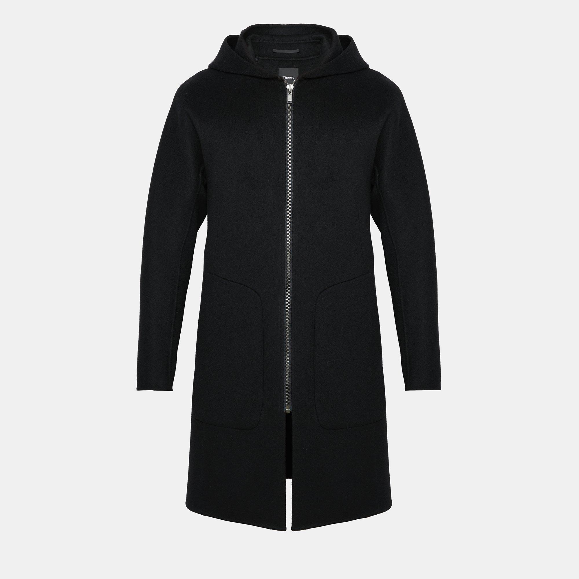 Double-Faced Wool Duffle Coat