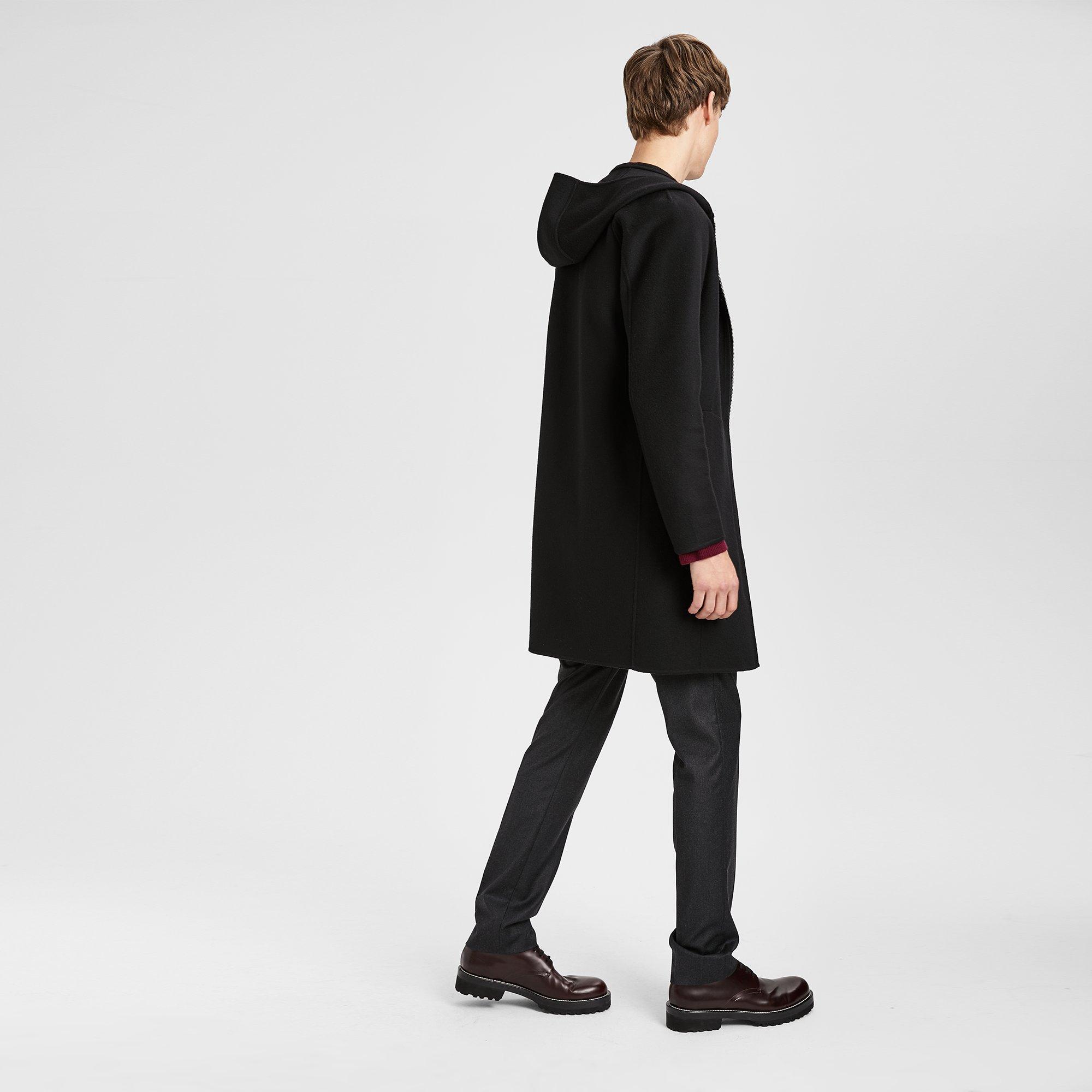 Double-Faced Wool Duffle Coat