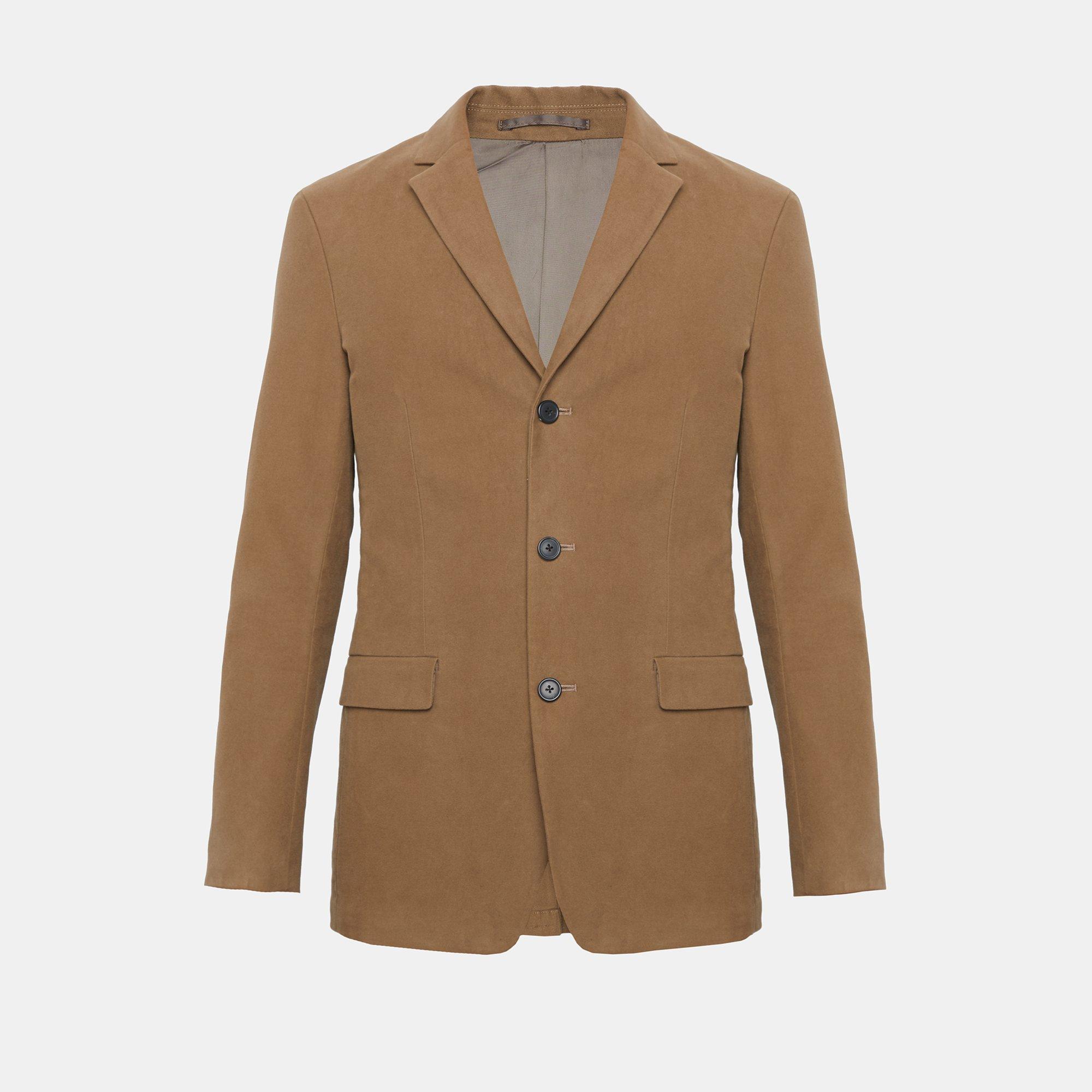 Simons Jacket in Compact Moleskin