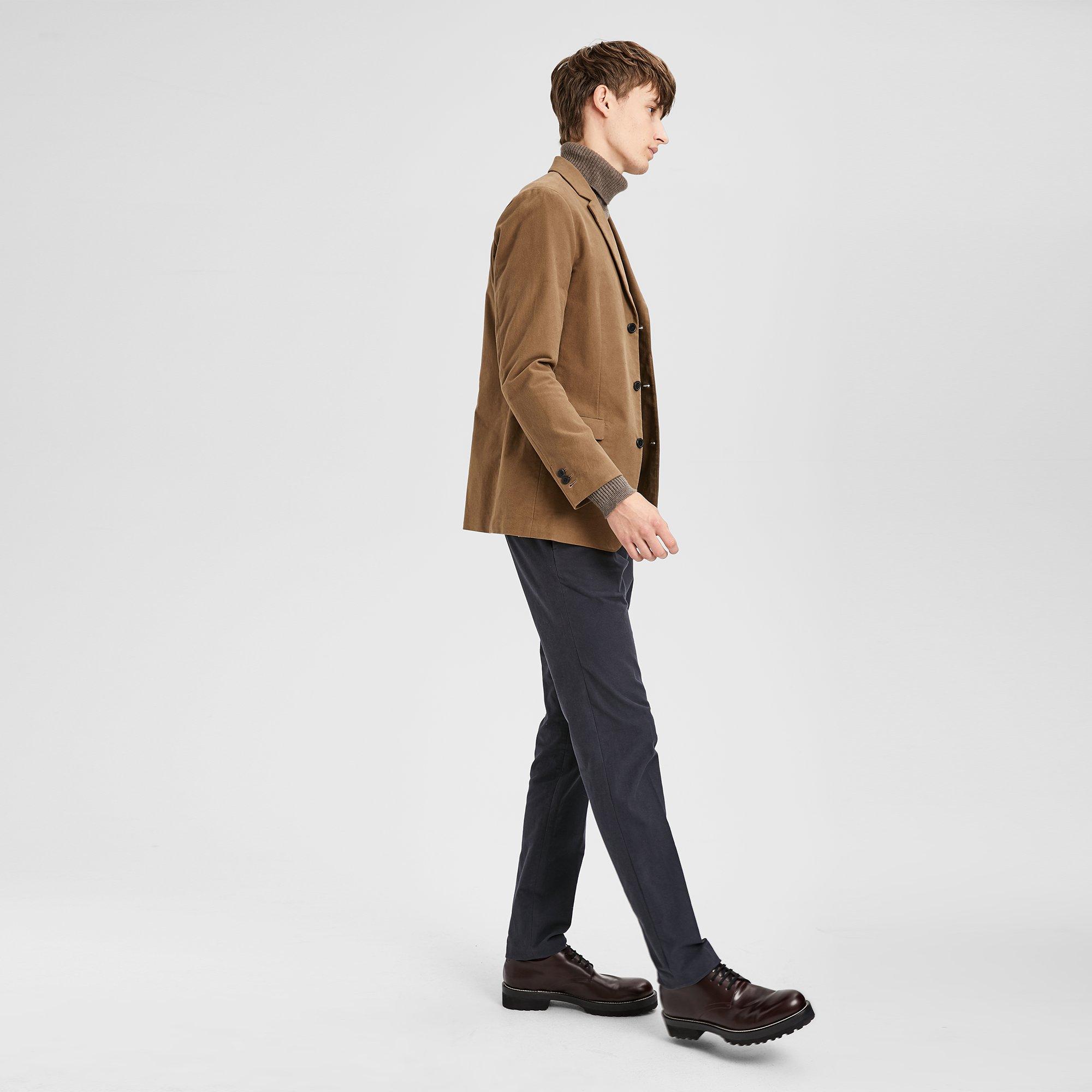 Simons Jacket in Compact Moleskin