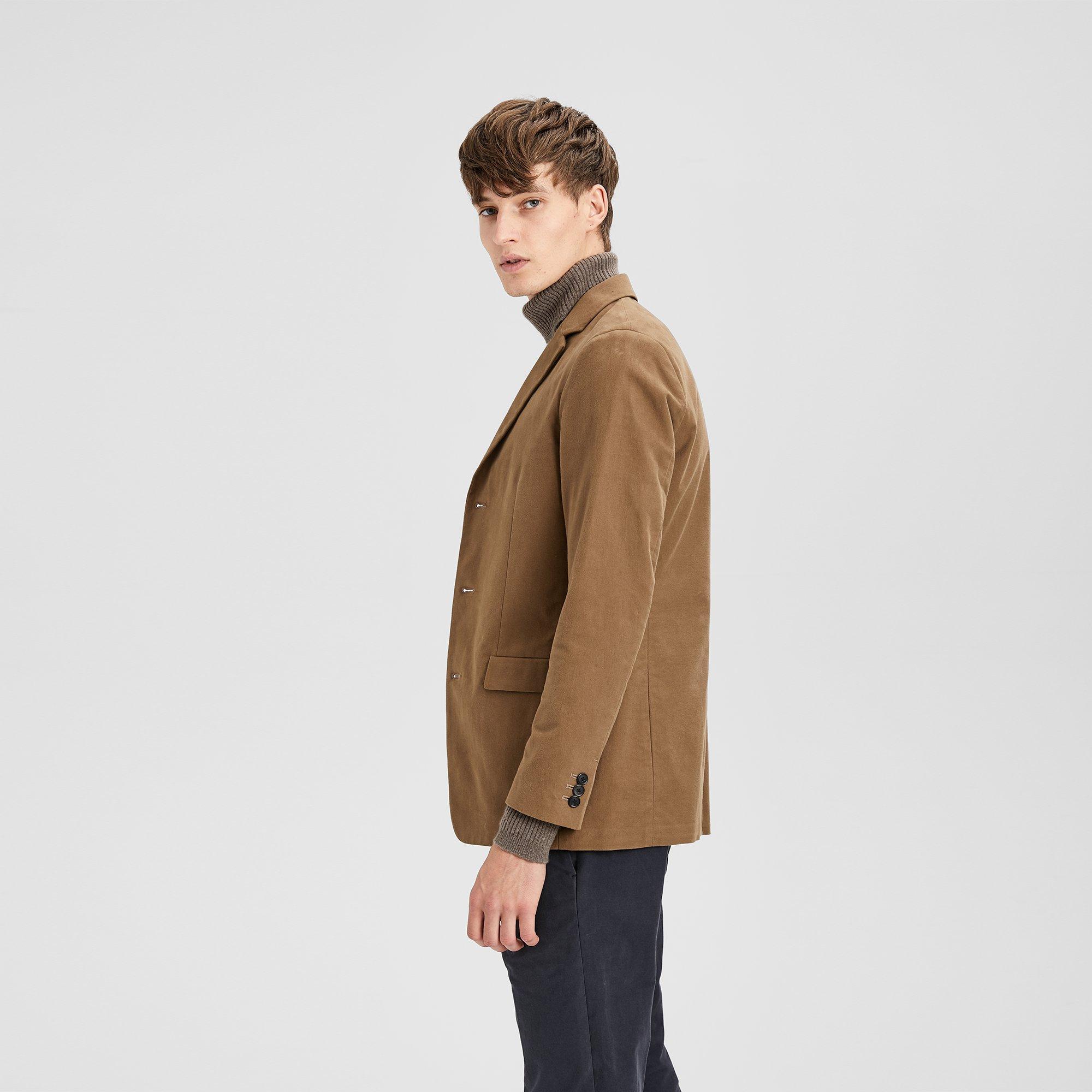 Simons Jacket in Compact Moleskin