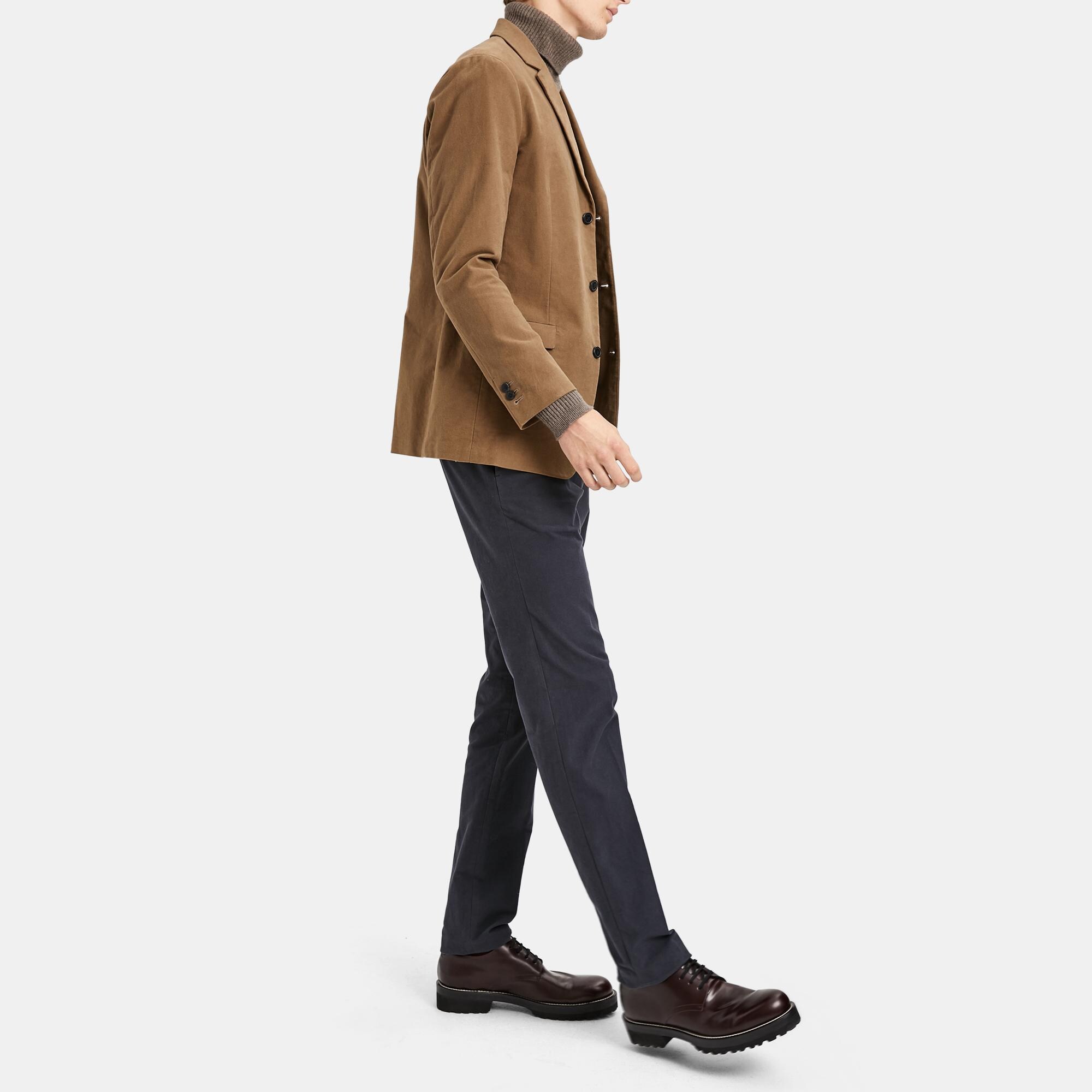 Simons Jacket in Compact Moleskin