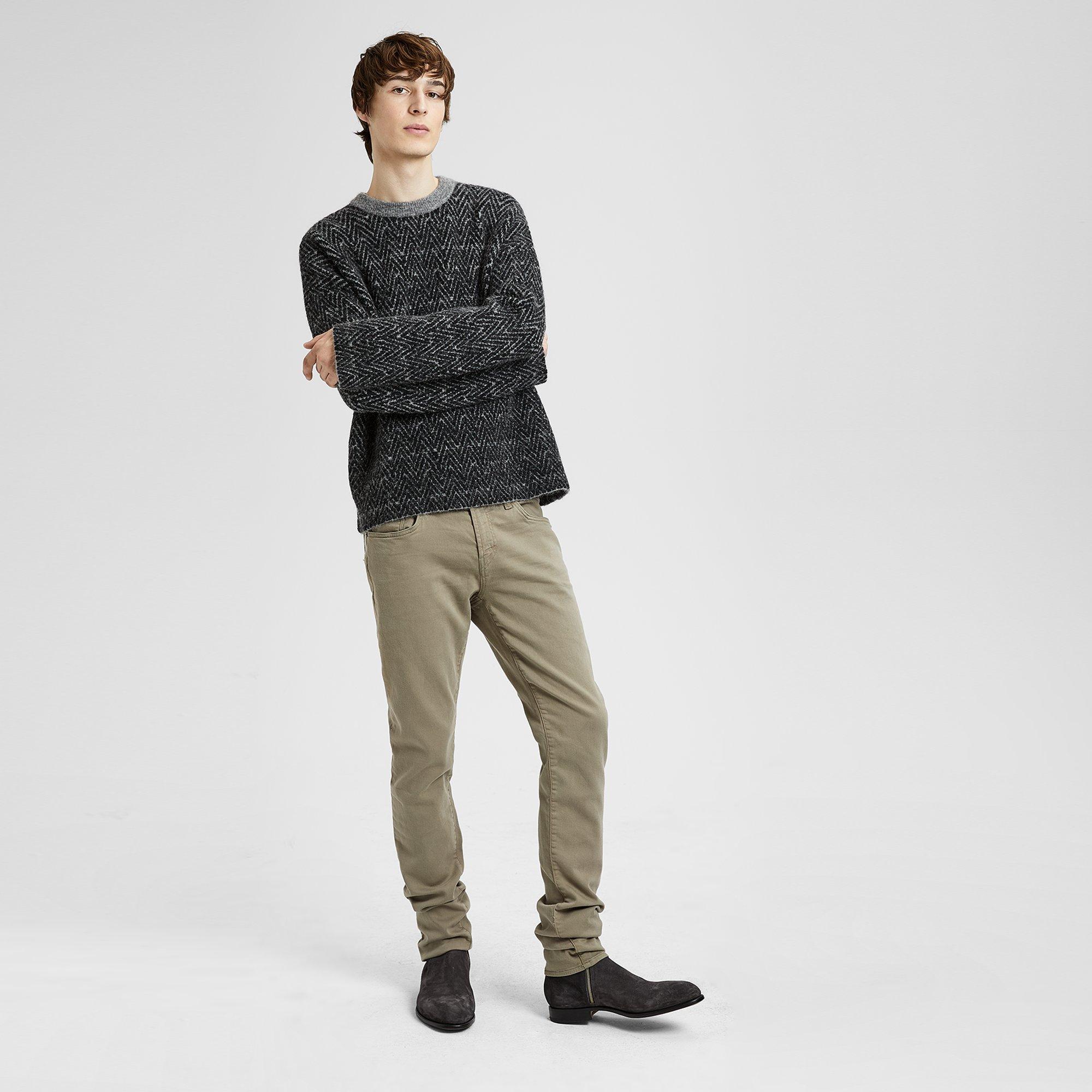 Alpaca Patterned Sweater