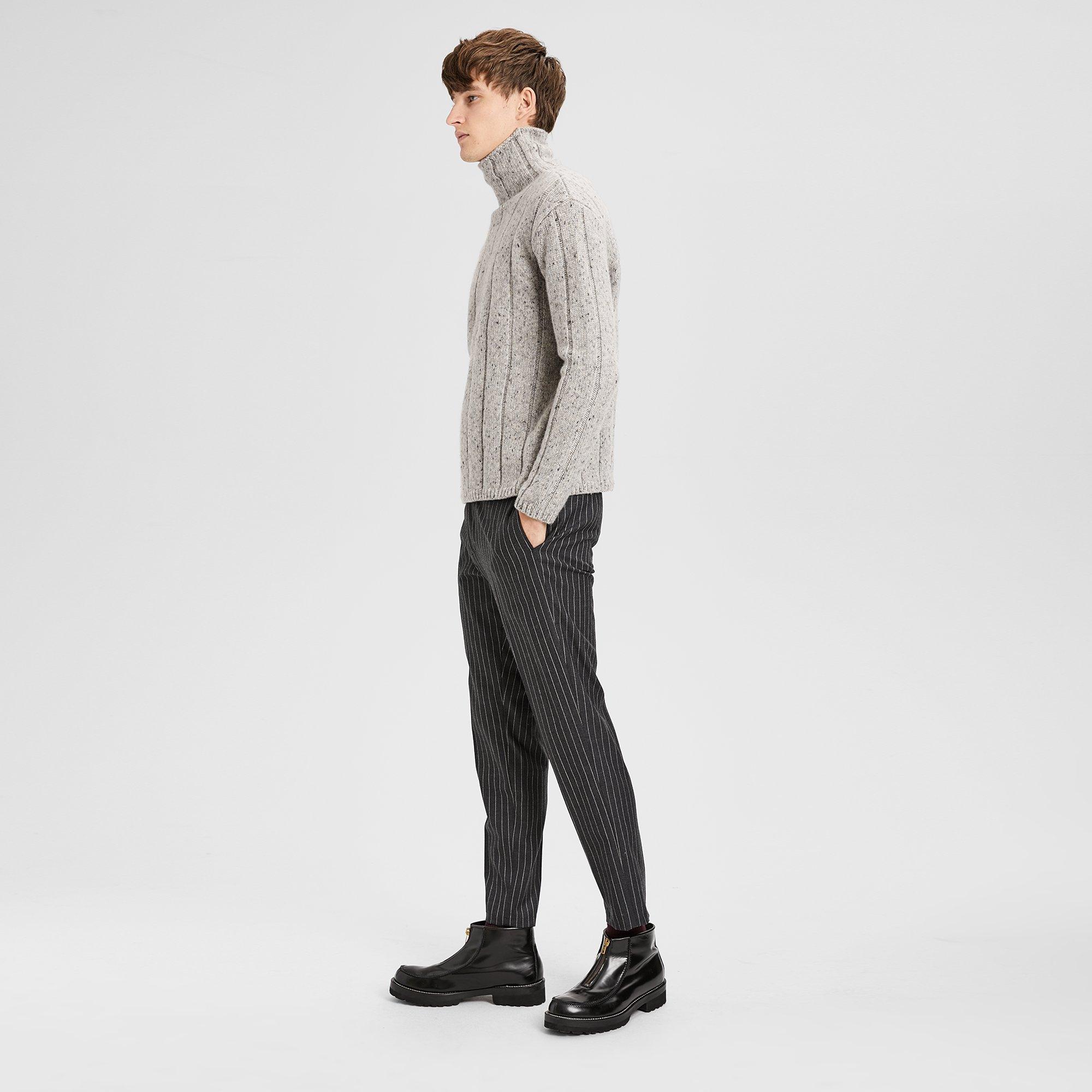 Merino Wool Blend Turtleneck