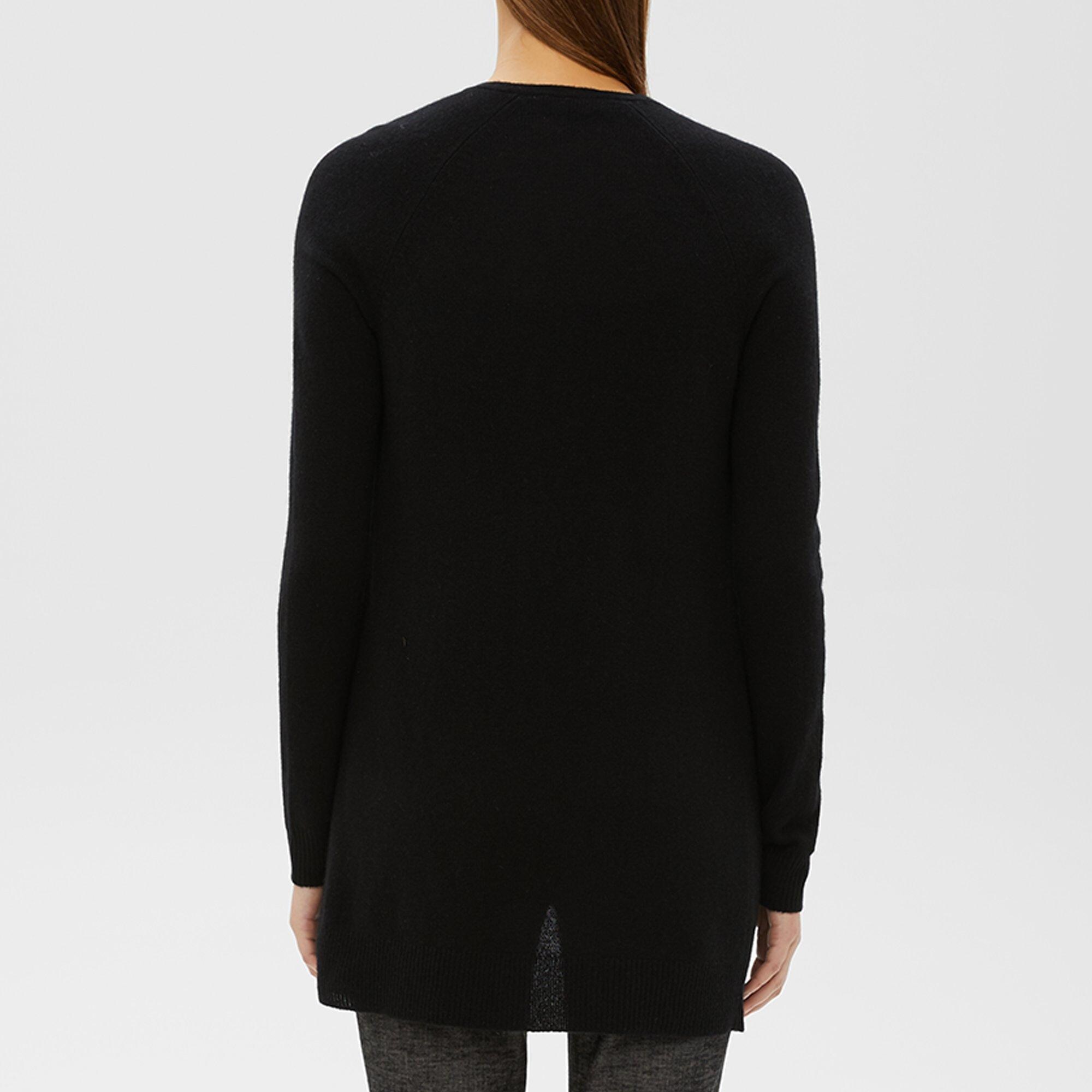 Soft Cashmere Open Cardigan