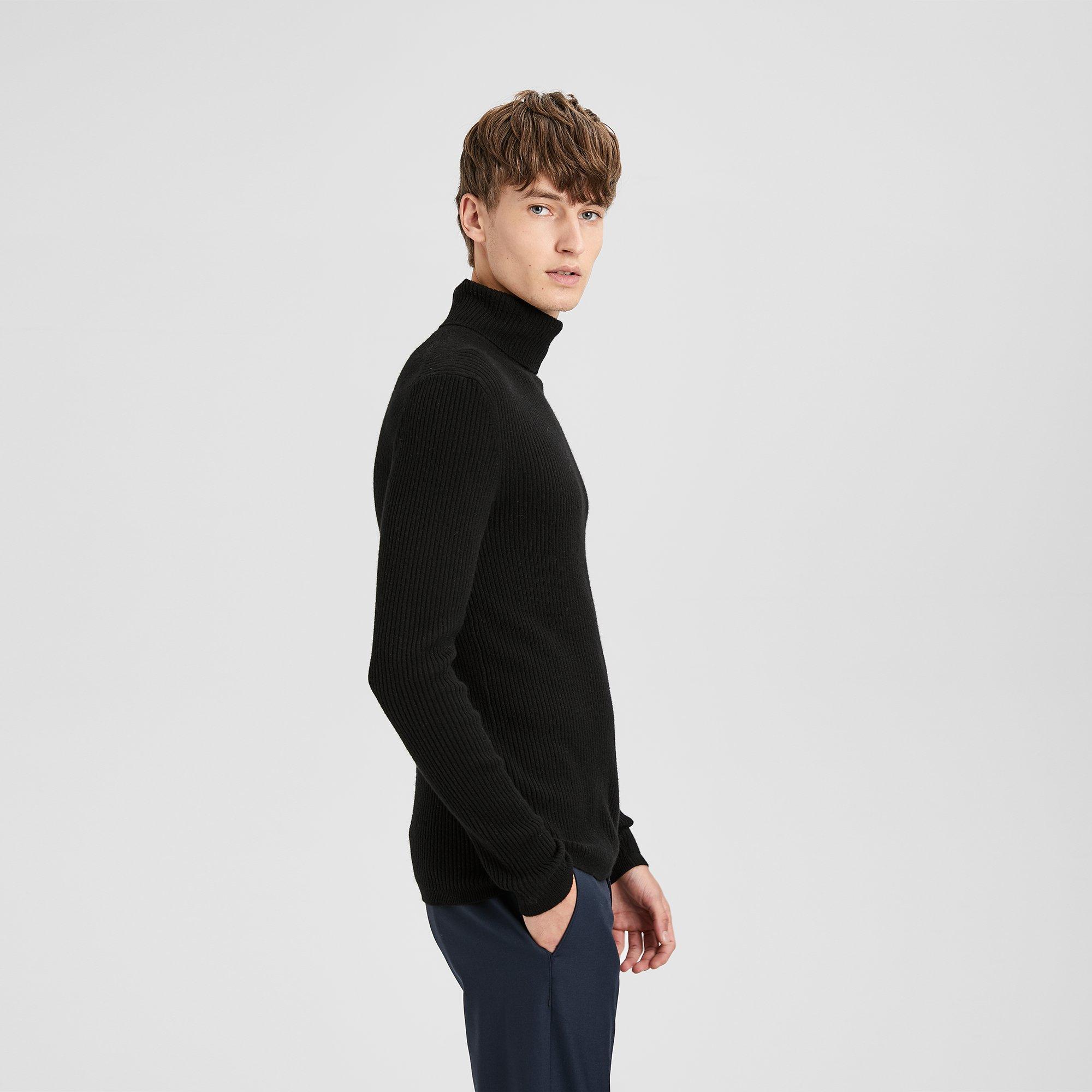 Cashmere Turtleneck