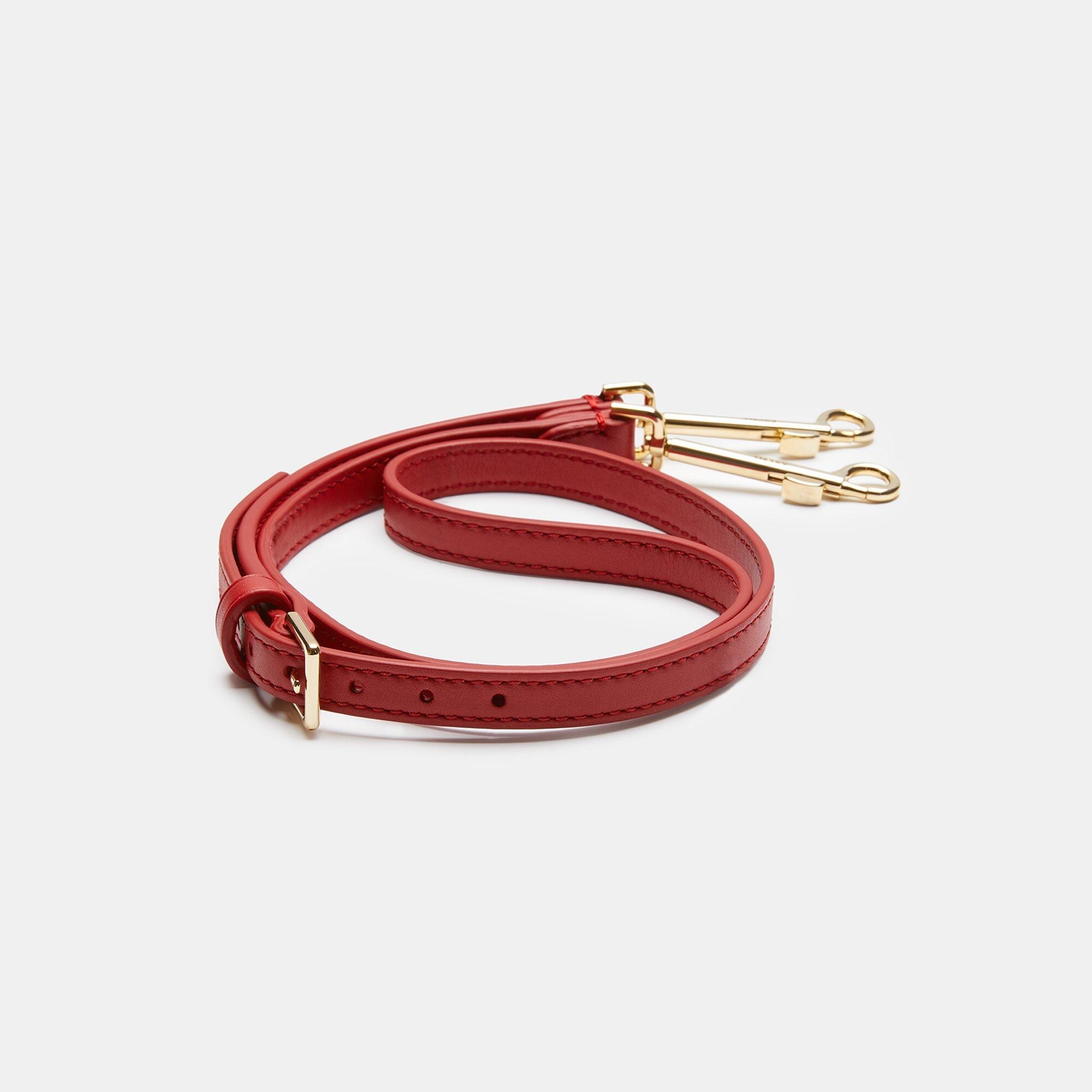 Crossbody Strap In Nappa Leather