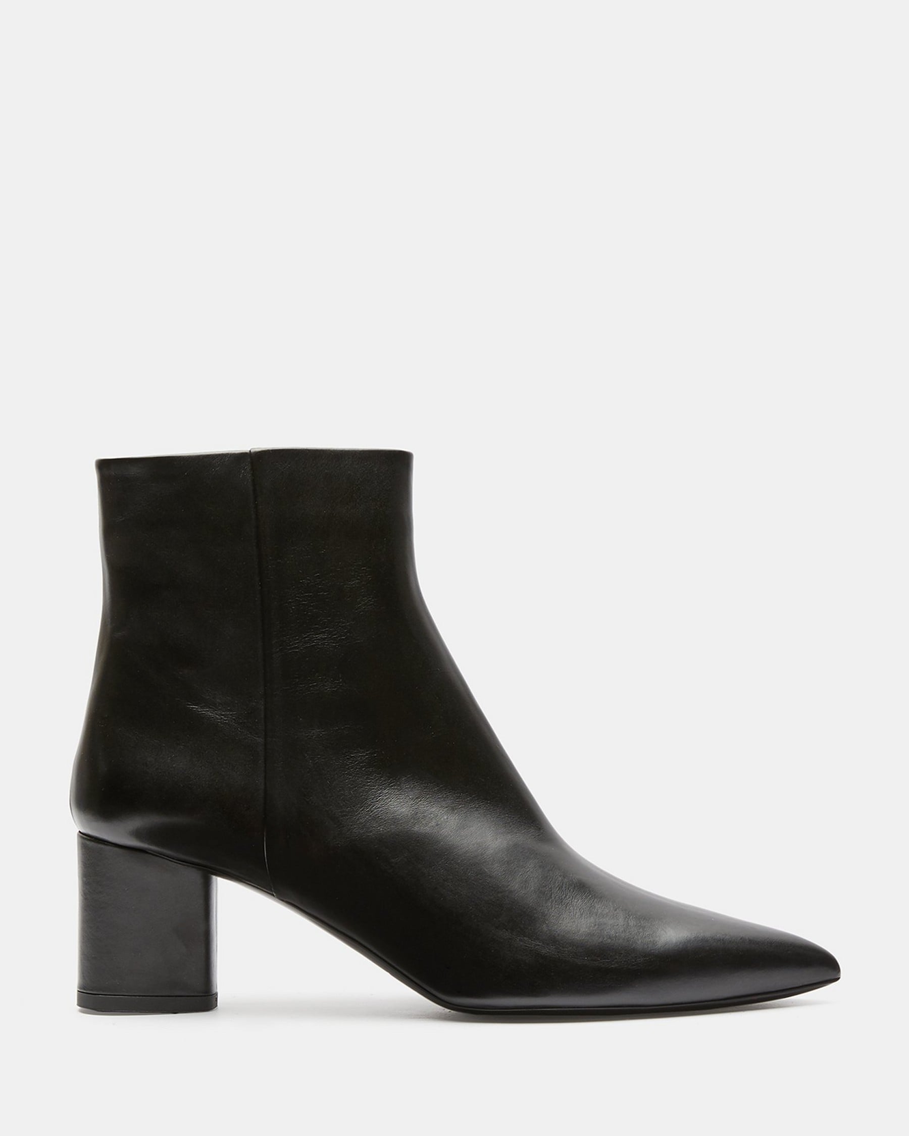 Theory Official Site | Leather Ankle Boot